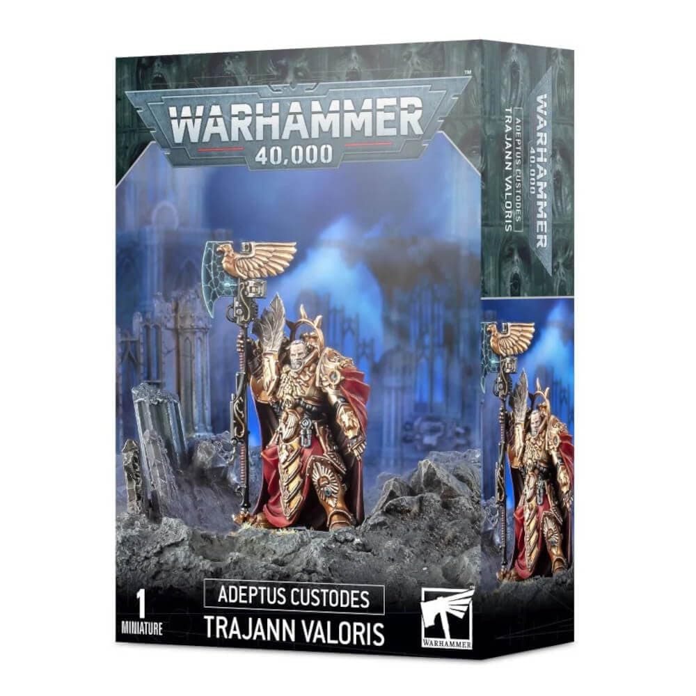 Games Workshop Warhammer 40k - Adeptus Custodes Captain General Trajann Valoris