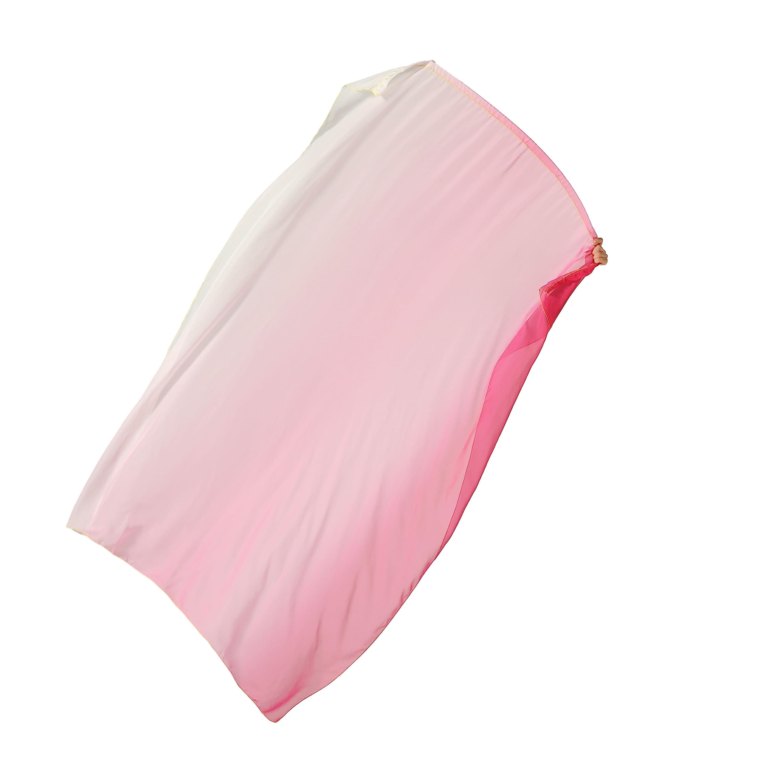 Wuchieal 55 * 78" Rectangular worship flags Color Guard Flag Praise Dance Flags worship flags for dance church (3#YELLOW-RED-BLACK)