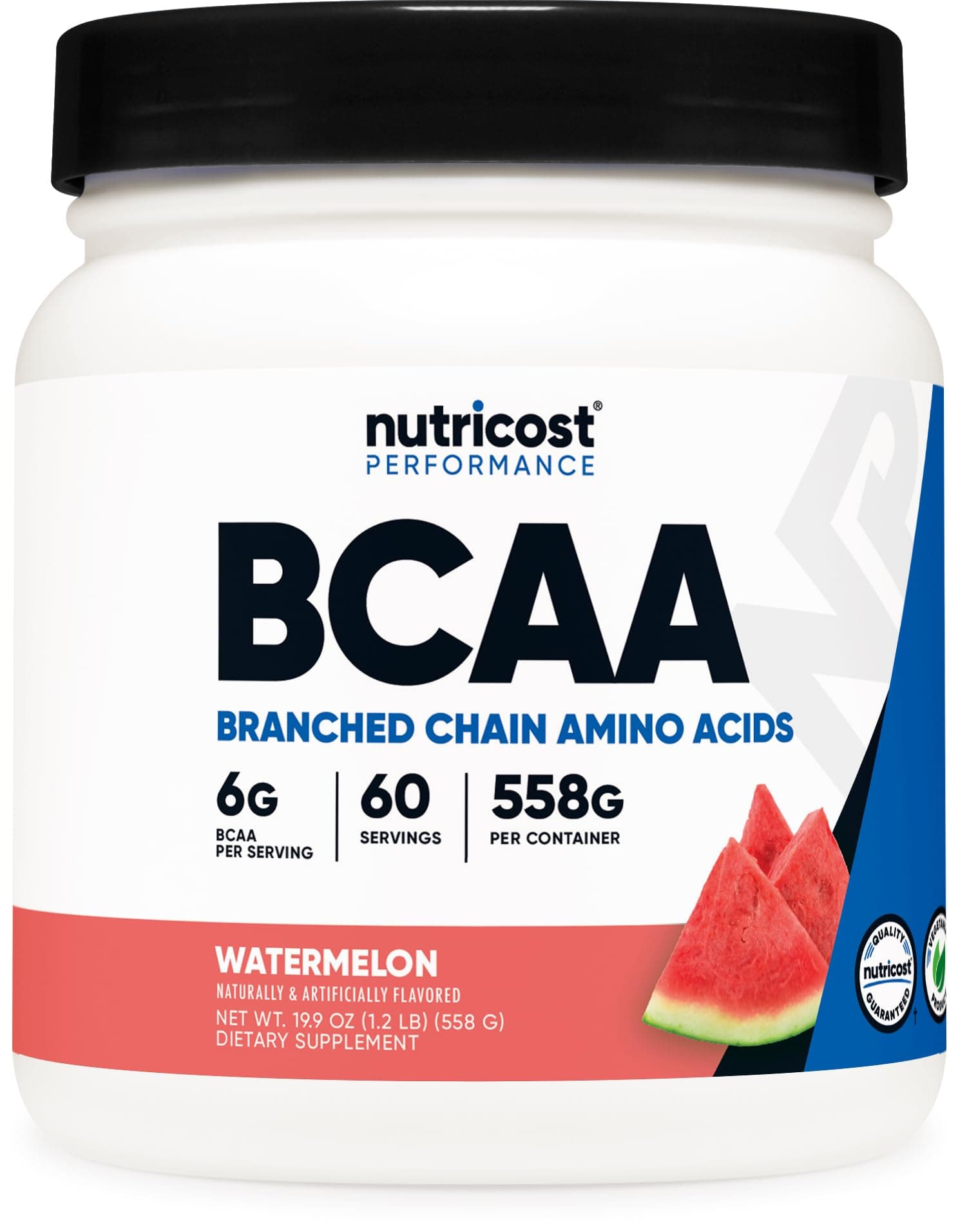 Nutricost Bcaa Powder 2:1:1 - ings