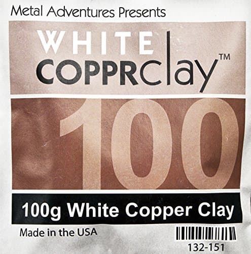 White COPPRclay 100 Gm
