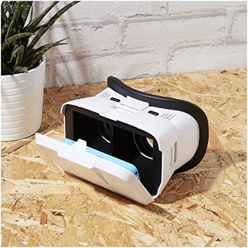 Virtual Reality Headset Immerse Plus - Ultra Wide Field Vision, Intense 3D View and full 360 degree content