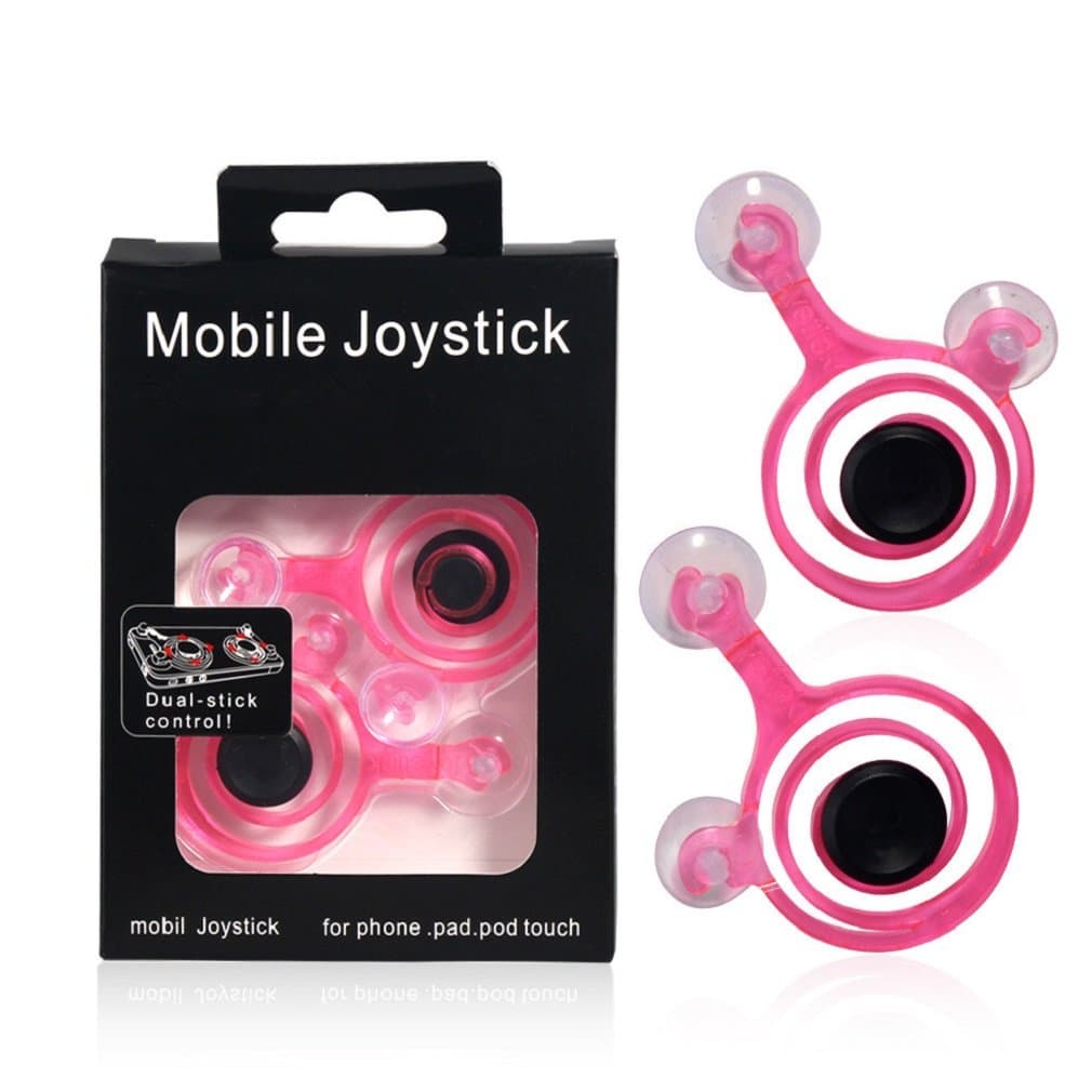 2pcs/Set Smartphone Mini Mobile Joysticks Zero Any Touch Screen Joystick For Phone tablet Arcade Games NEW Twin Pack