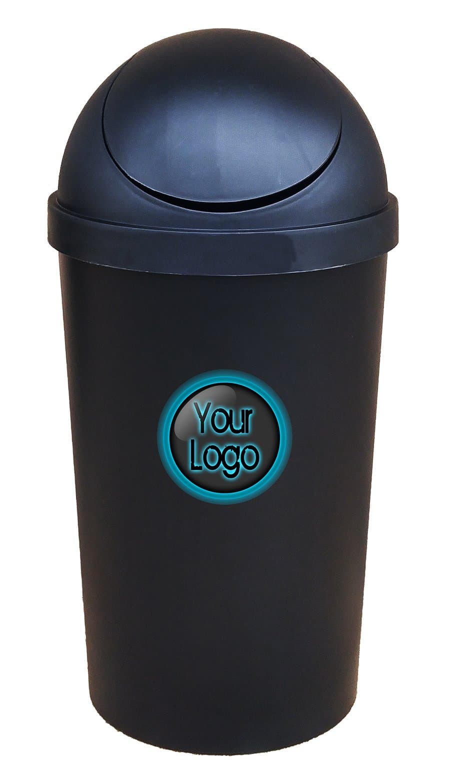 10.5 Gallon Wastebasket with Custom Logo
