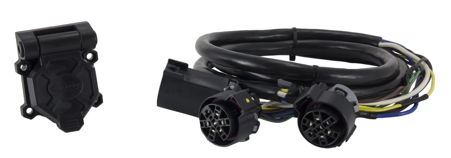 Hopkins Towing Solution 41158 Plug-In Simple Endurance Jacketed 5th Wheel Kit 6 ft. Plug-In Simple Endurance Jacketed 5th Wheel Kit