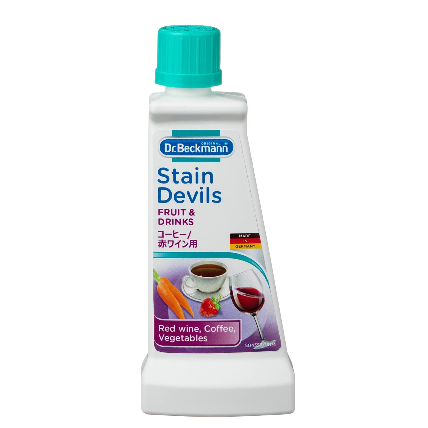 Stain Devil Fruit & Drinks | Specialist stain remover combats red wine, coffee stains and more | 50 ml