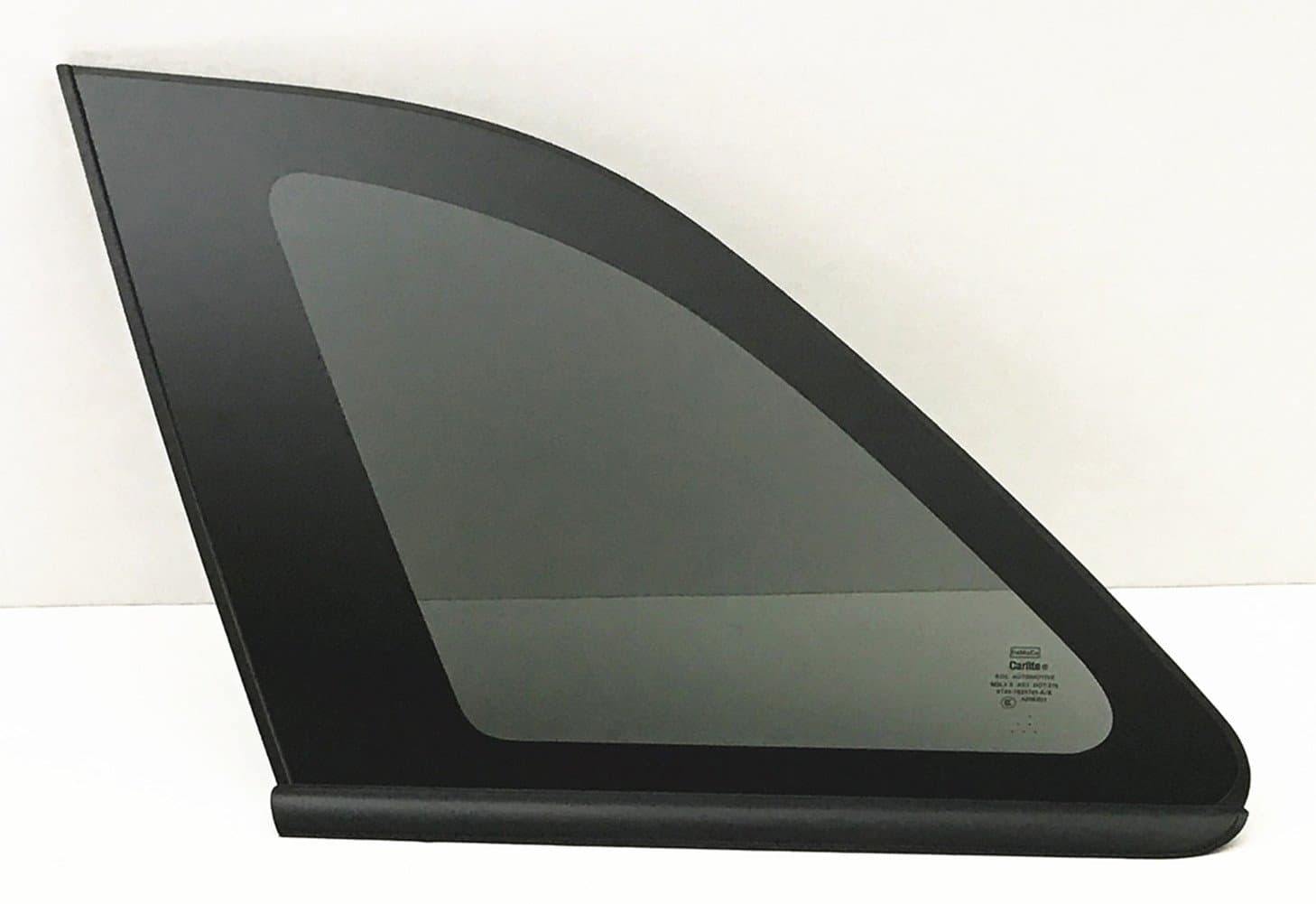 OE Black Frame Driver Left Side Quarter Window Quarter Glass Compatible with Ford Edge 2007-2014 Models