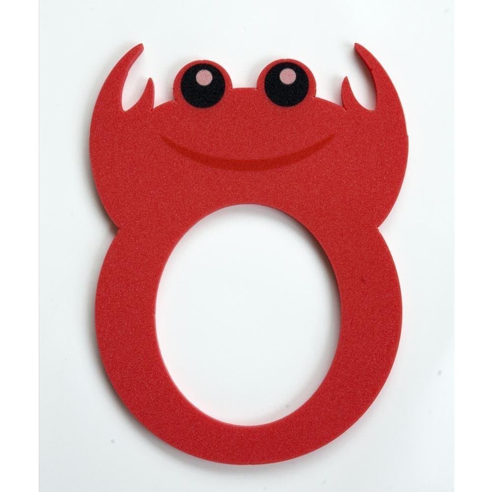 Kids Shower Cap/ Bath Visor / Shampoo Visor / Shampoo Shield / Baby Shower Cap (Red)