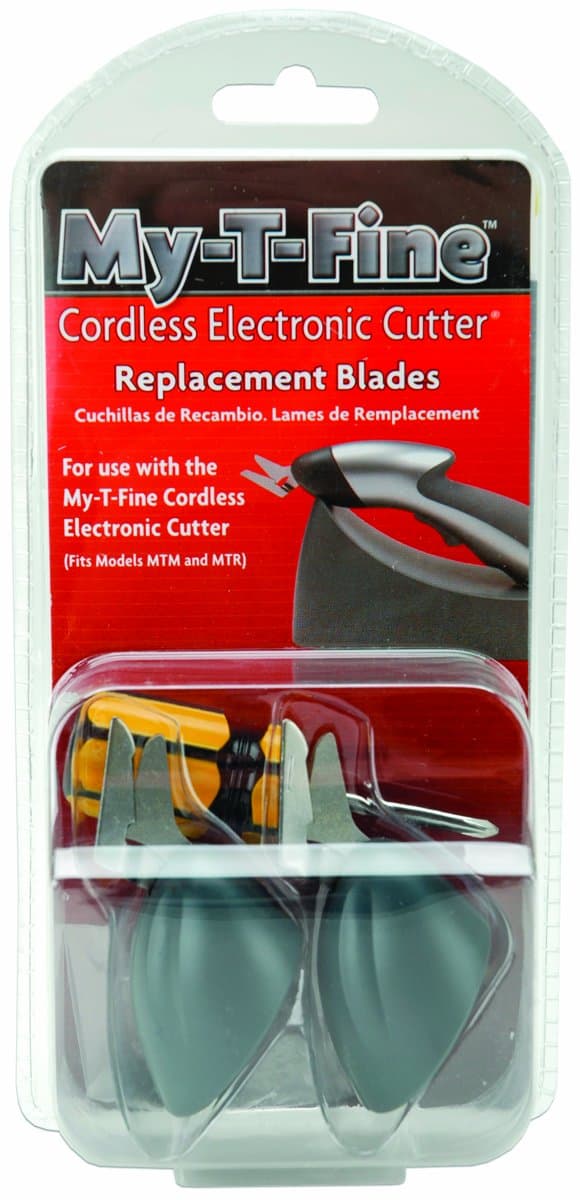 My-T-Fine Cordless Electronic Cutter Replacement Blades-2/Pkg
