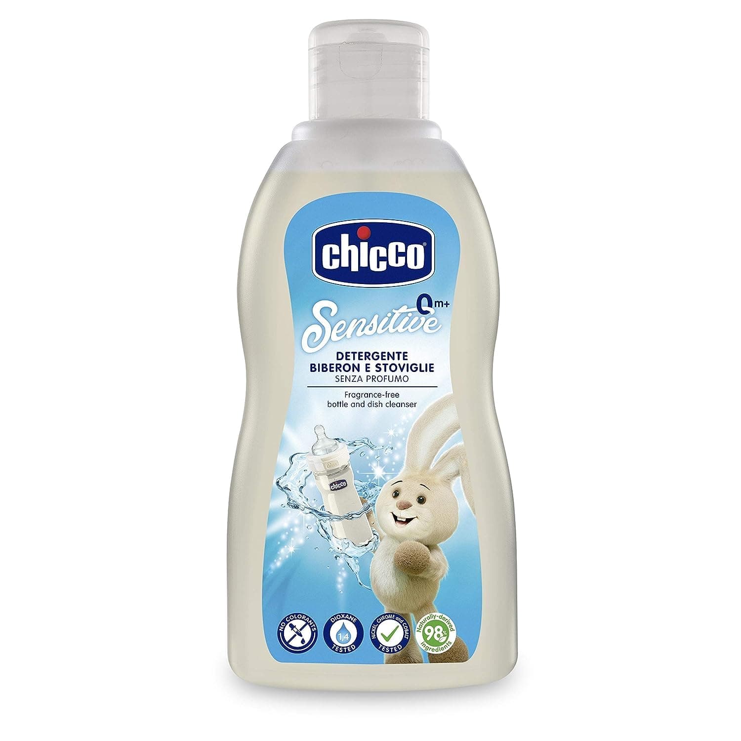 Chicco Feeding Bottle Cleanser, 300 Ml