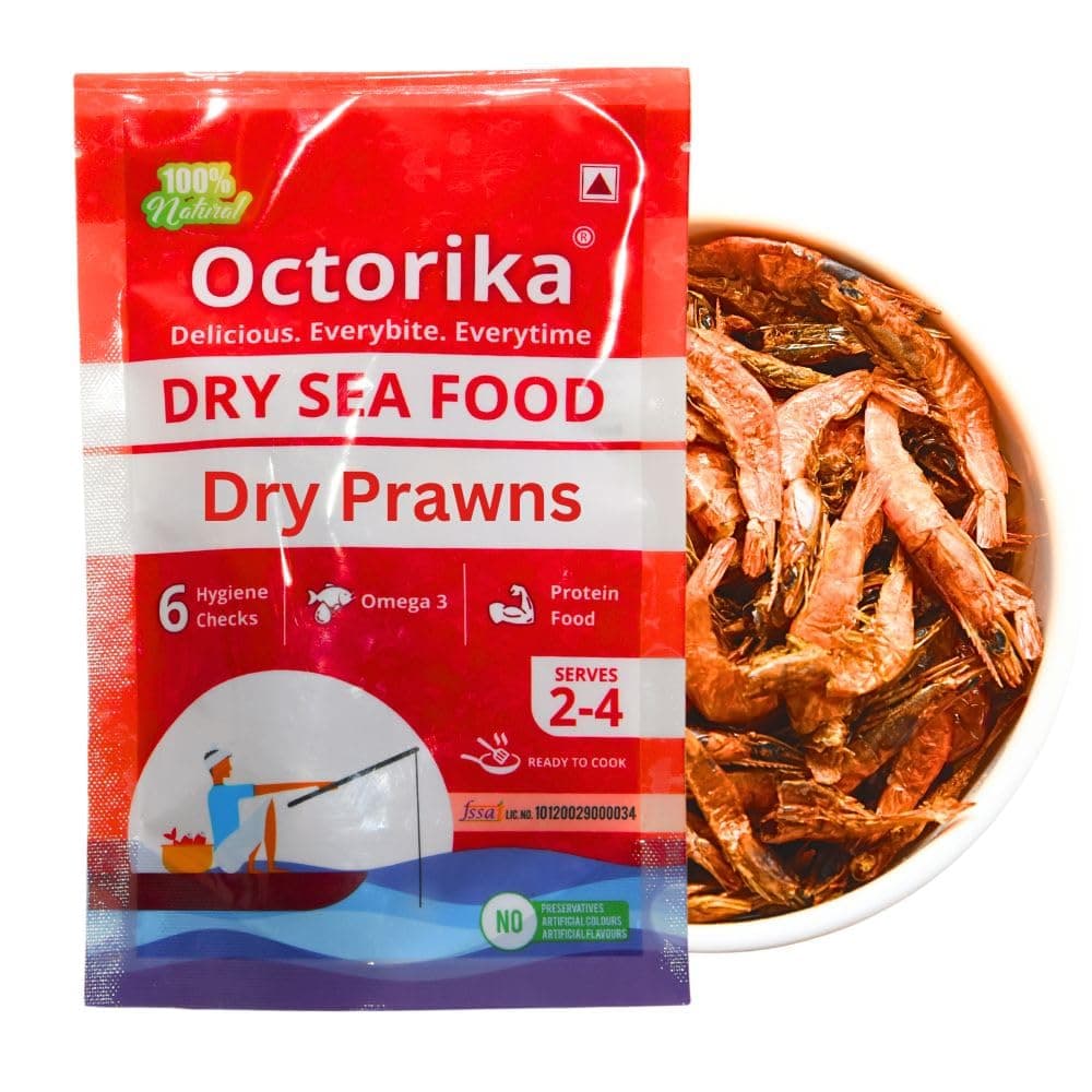Dry Prawns, 50g
