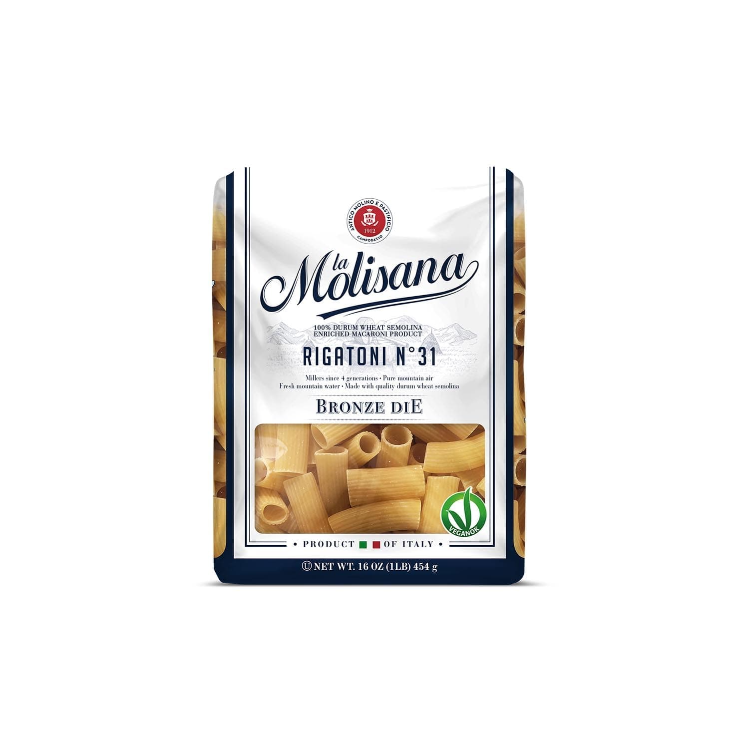 Pasta Rigatoni Bronzo