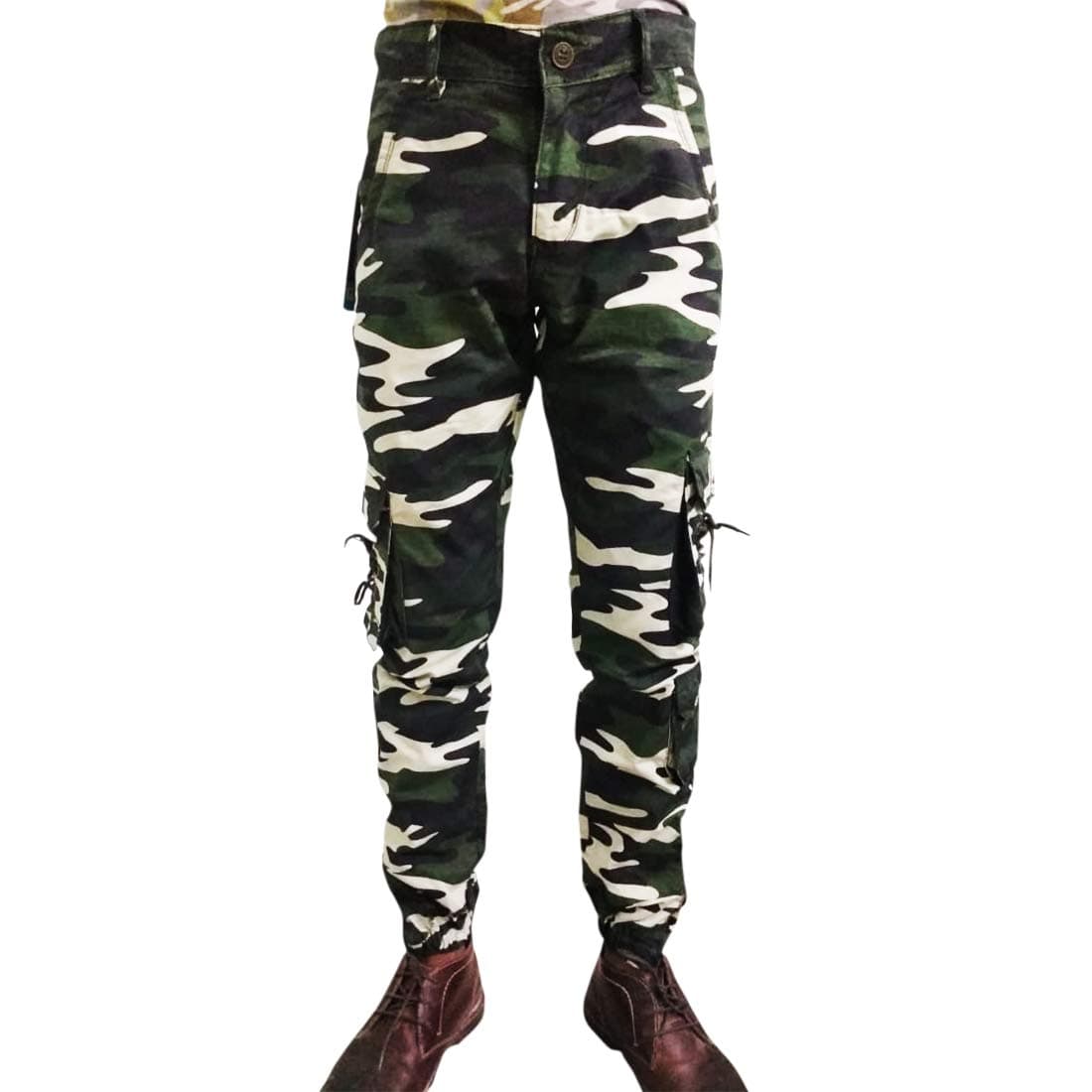 Waiverson Men's Regular Fit Cargos