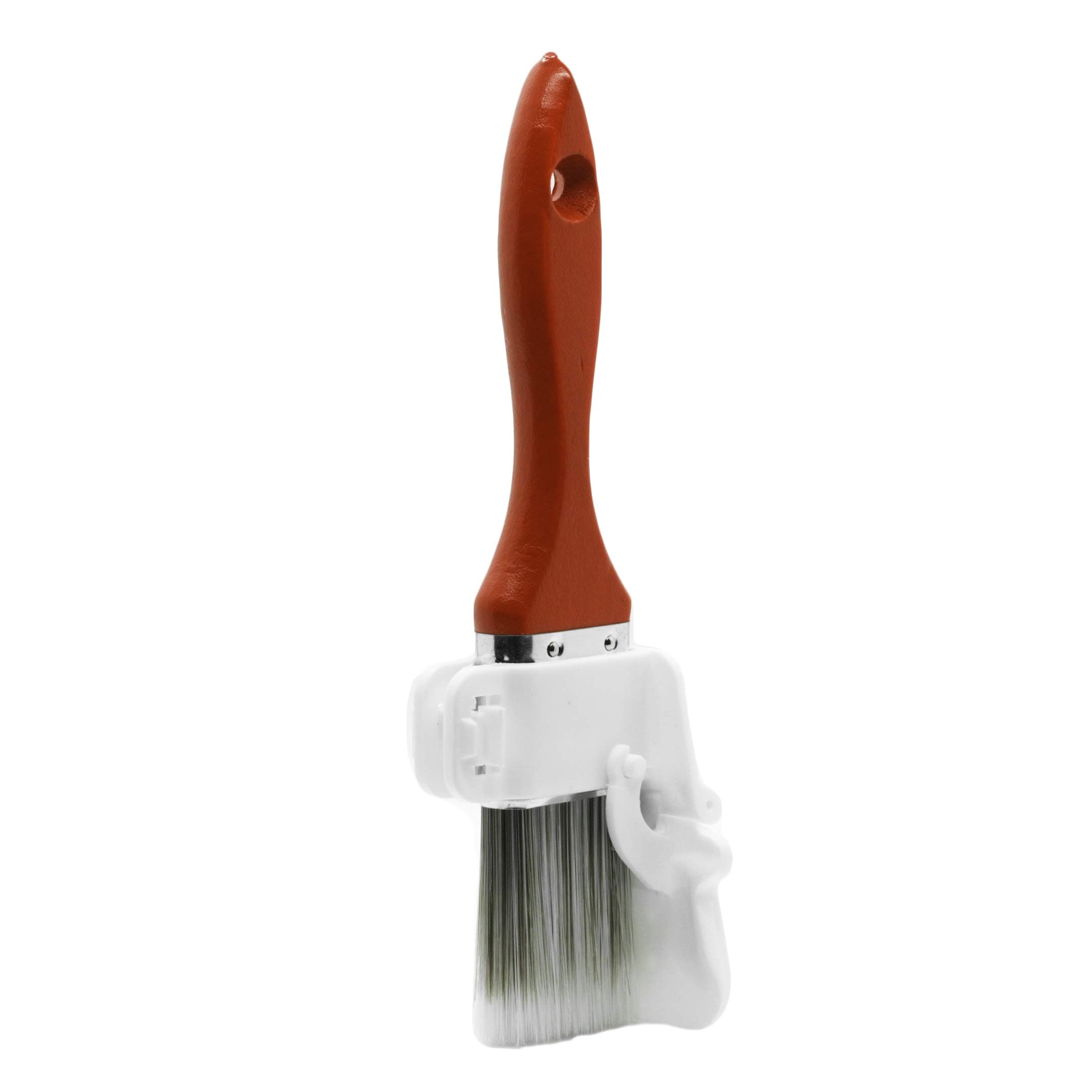 Emery Edger Paint Brush - Nylon/Polyester Paint Brush with 1.5" Solid Wood Handle | Edging Tool for Edges and Trim - Patented Design
