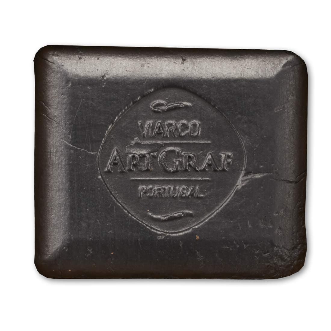 Art Graf Water-Soluble Tailors Chalk Square Disc, Graphite