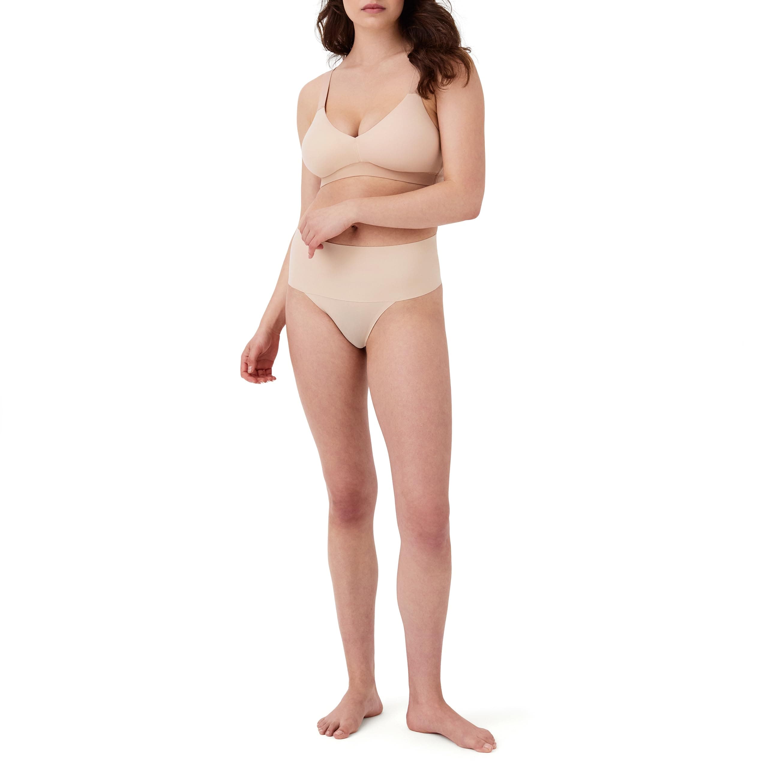 Spanx Women's Undie-tectable Brief, Soft Nude, S