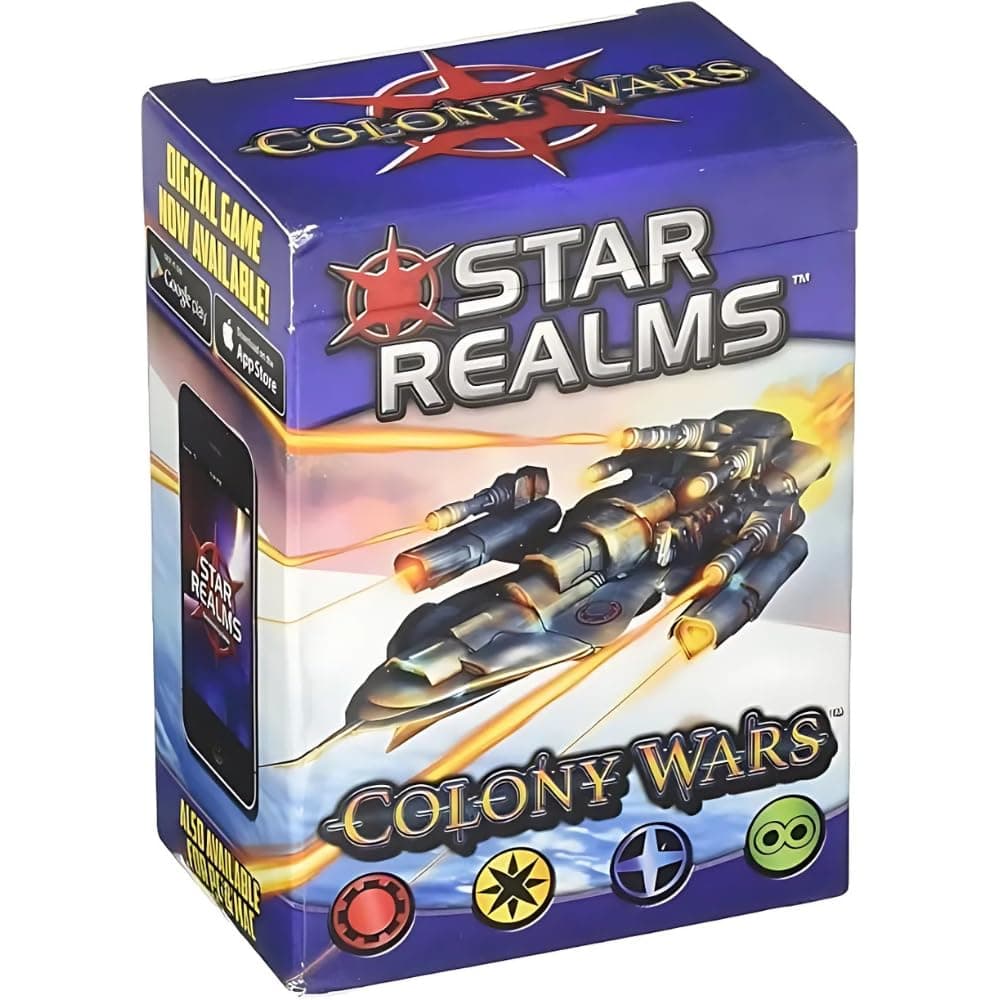 Wise Wizard Games, Star Realms Deckbuilding Game: Colony Wars