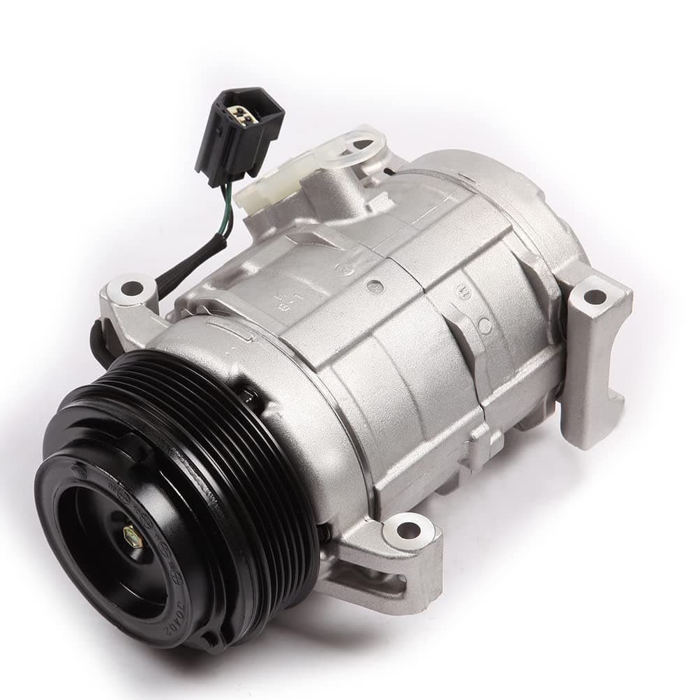 ECCPP AC Compressor 2008-2012 Fit for Buick Enclave for GMC Acadia for Chevrolet Traverse for Saturn Outlook 3.6L AC Compressor with Clutch