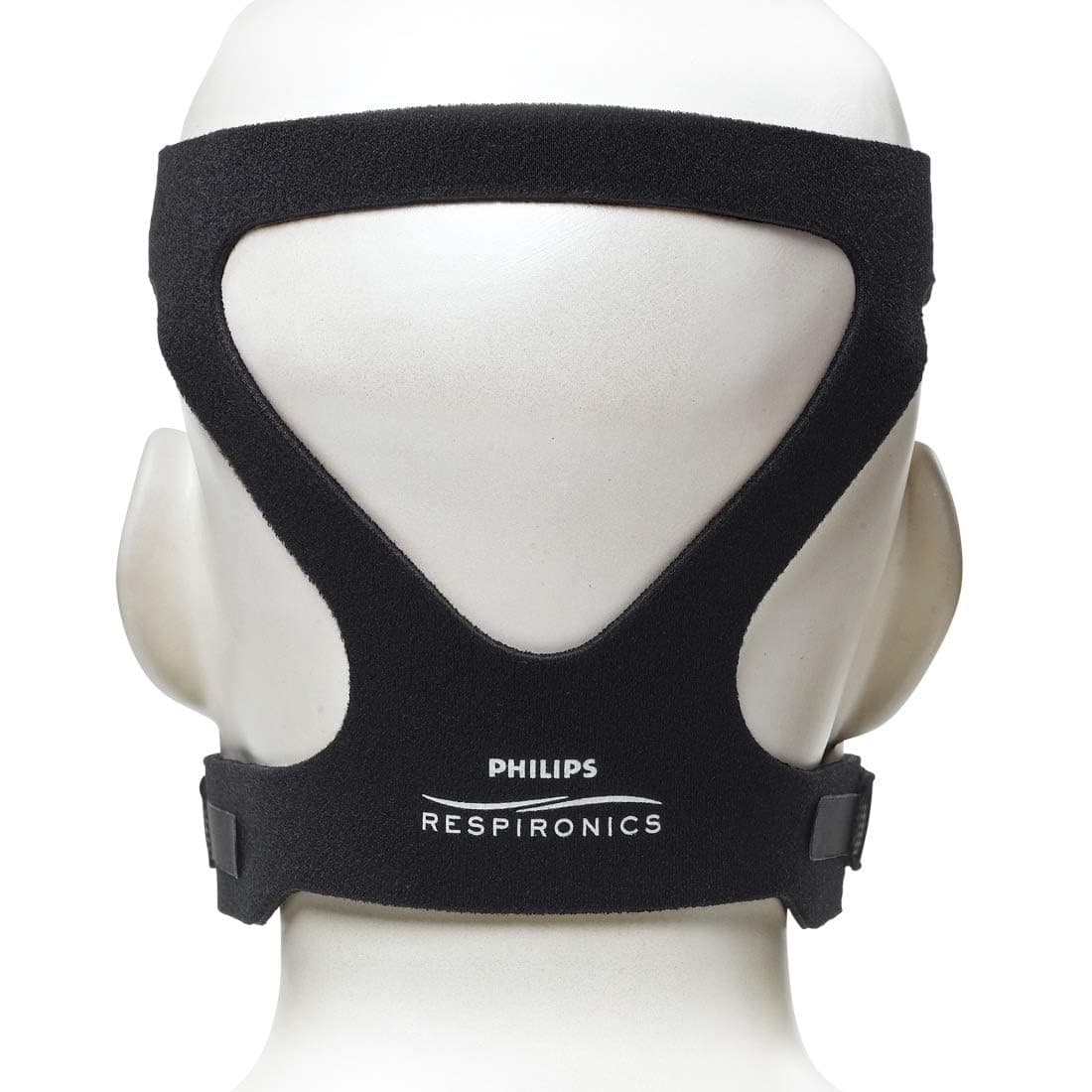 Respironics Mas Head Gear Only (Black)