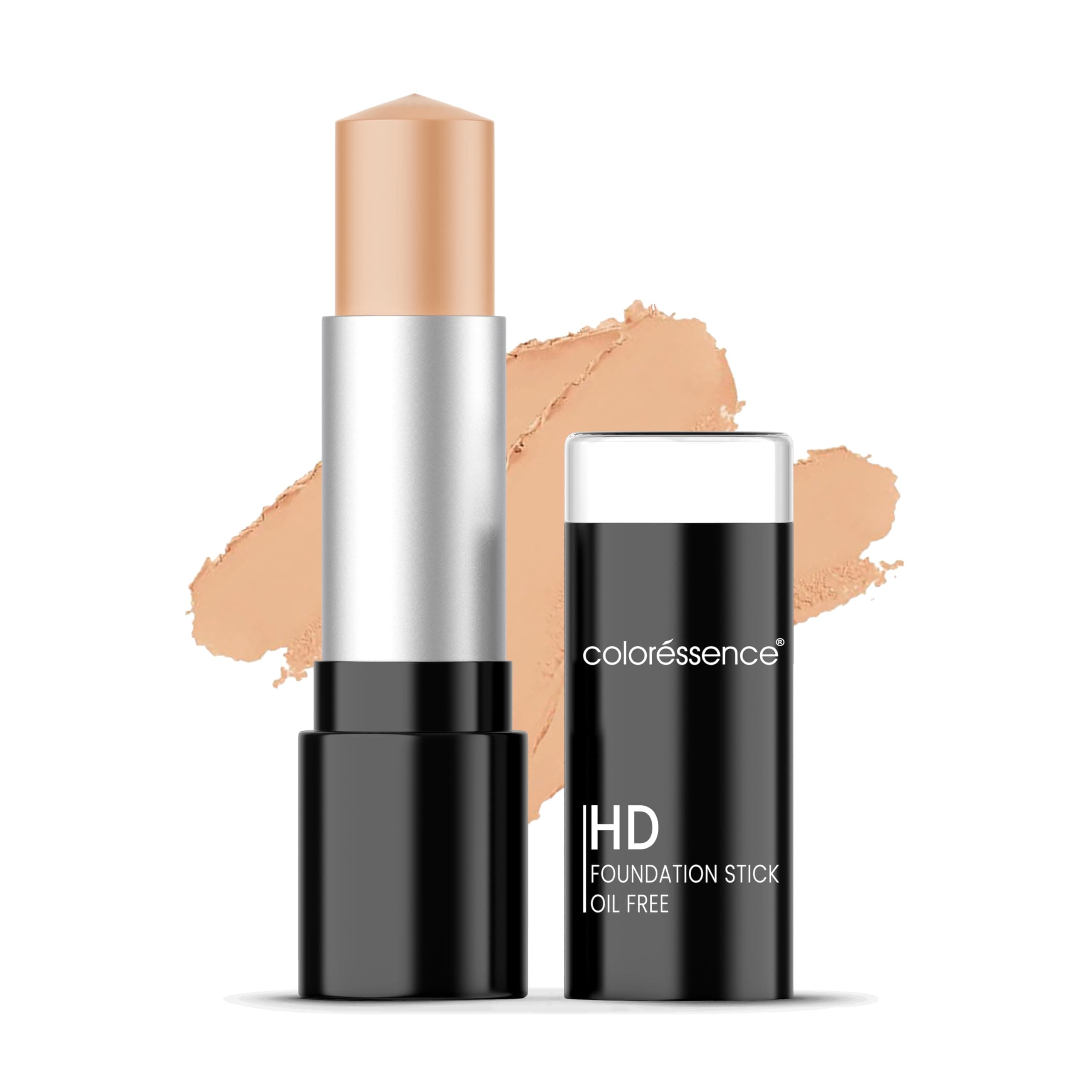 - HD Matte Multipurpose Foundation Stick, Golden Glow, 14gm | Full Coverage | Long Lasting | Matte Finish | Waterproof | For All Skin Types