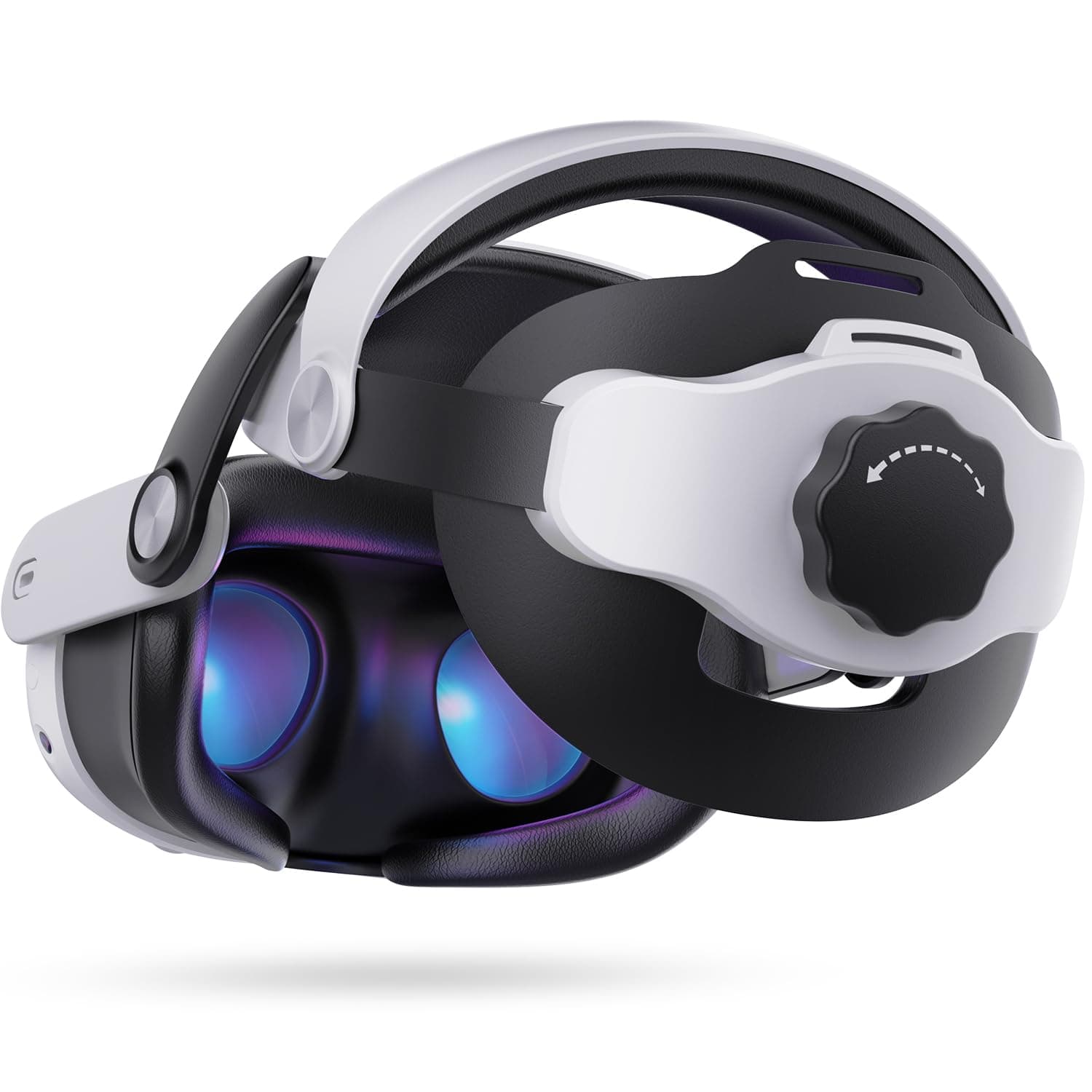 DIDIMETA Head Strap Compatible with Quest 3 Oculus, Adjustable Elite Strap for Quest 3 Accessories, Enhanced Support and Comfort in VR Headset Strap Replacement