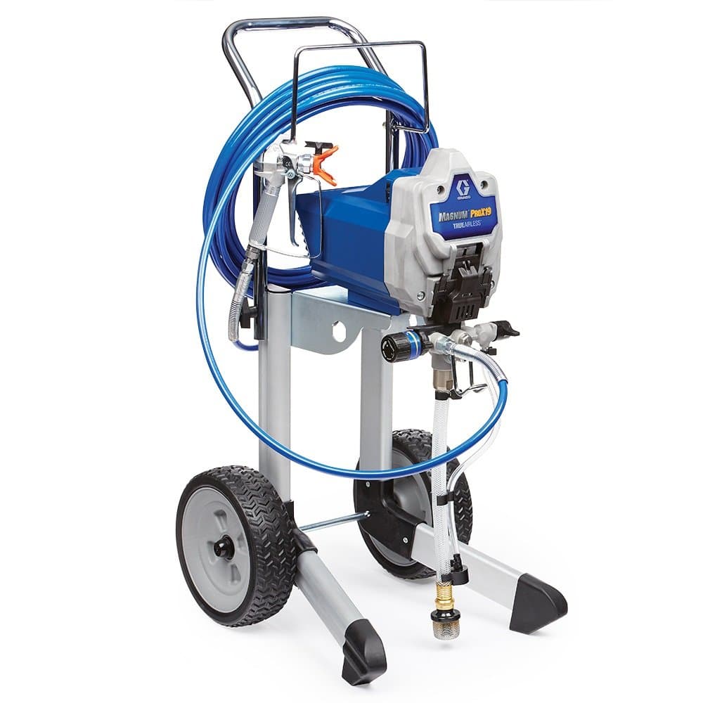 17G180 Magnum ProX19 Cart Paint Sprayer, Blue & white