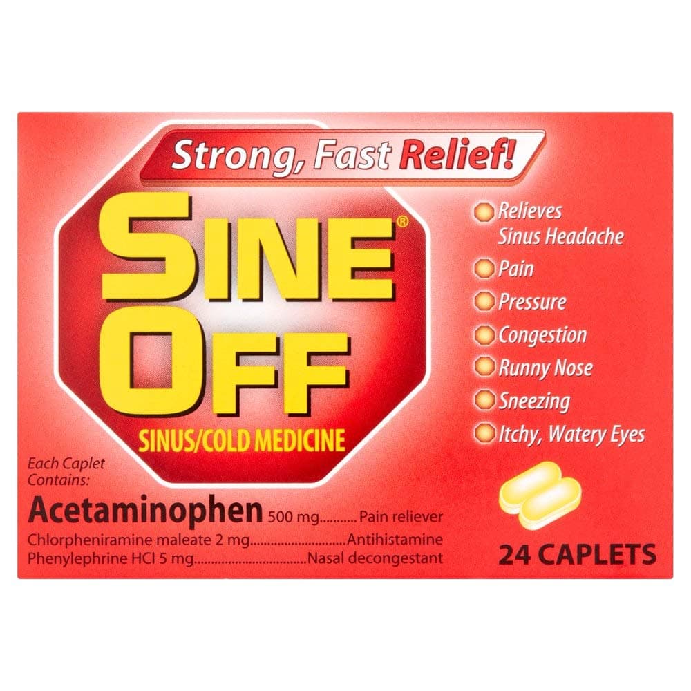 SINE-OFF CAPLETS (New Formula) 24