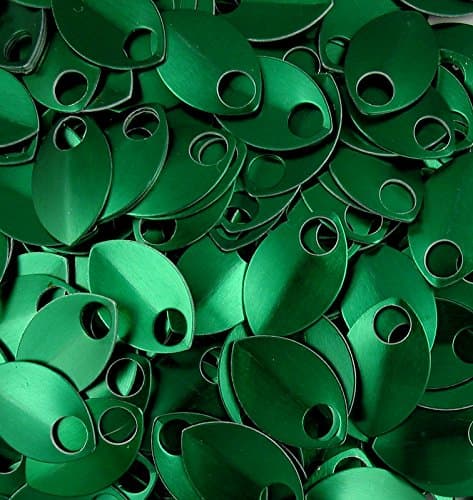 Scalemail Armor Scales - Anodized Aluminum (Medium, Green)
