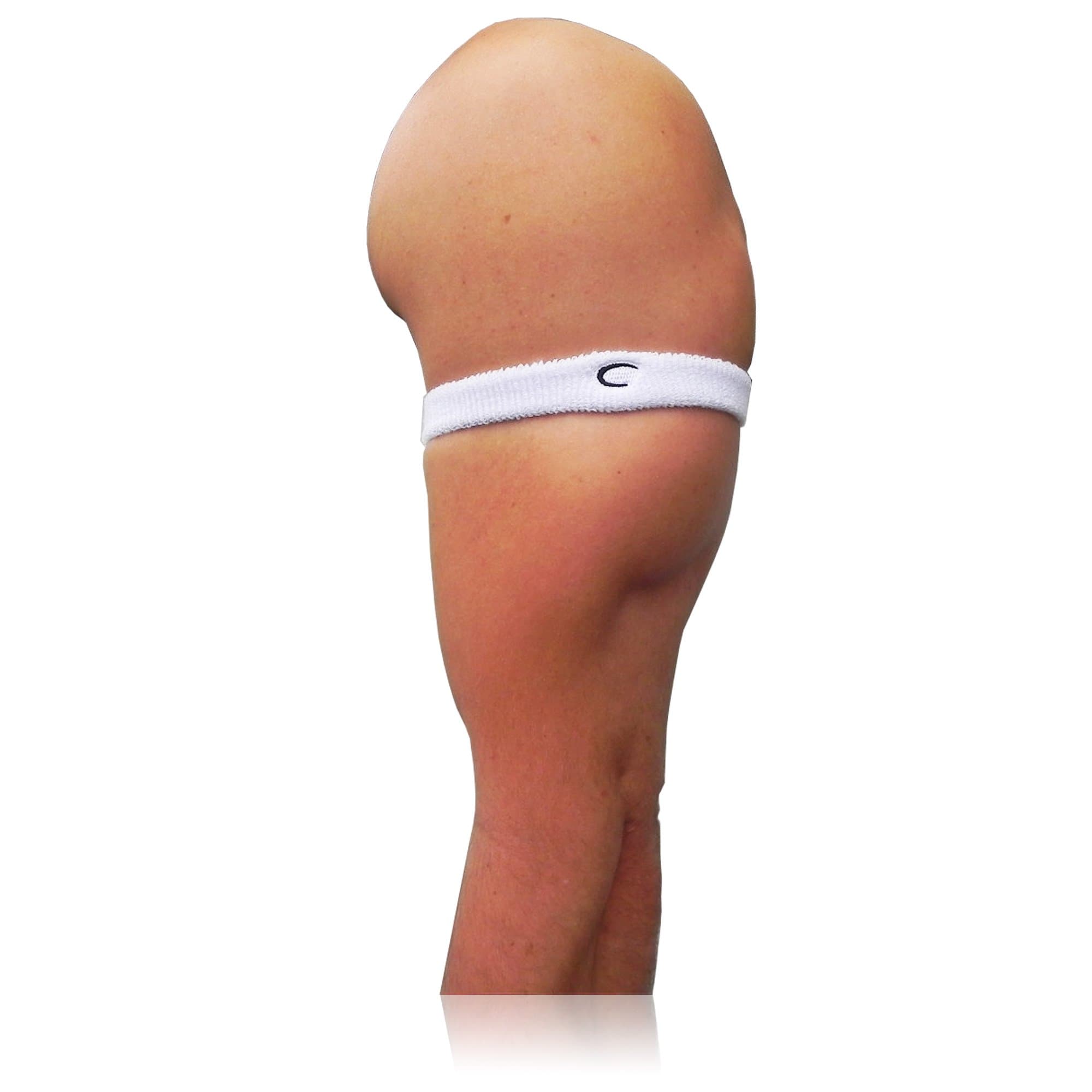 Full Force Bicep bands Wrist bands 3 pcs white