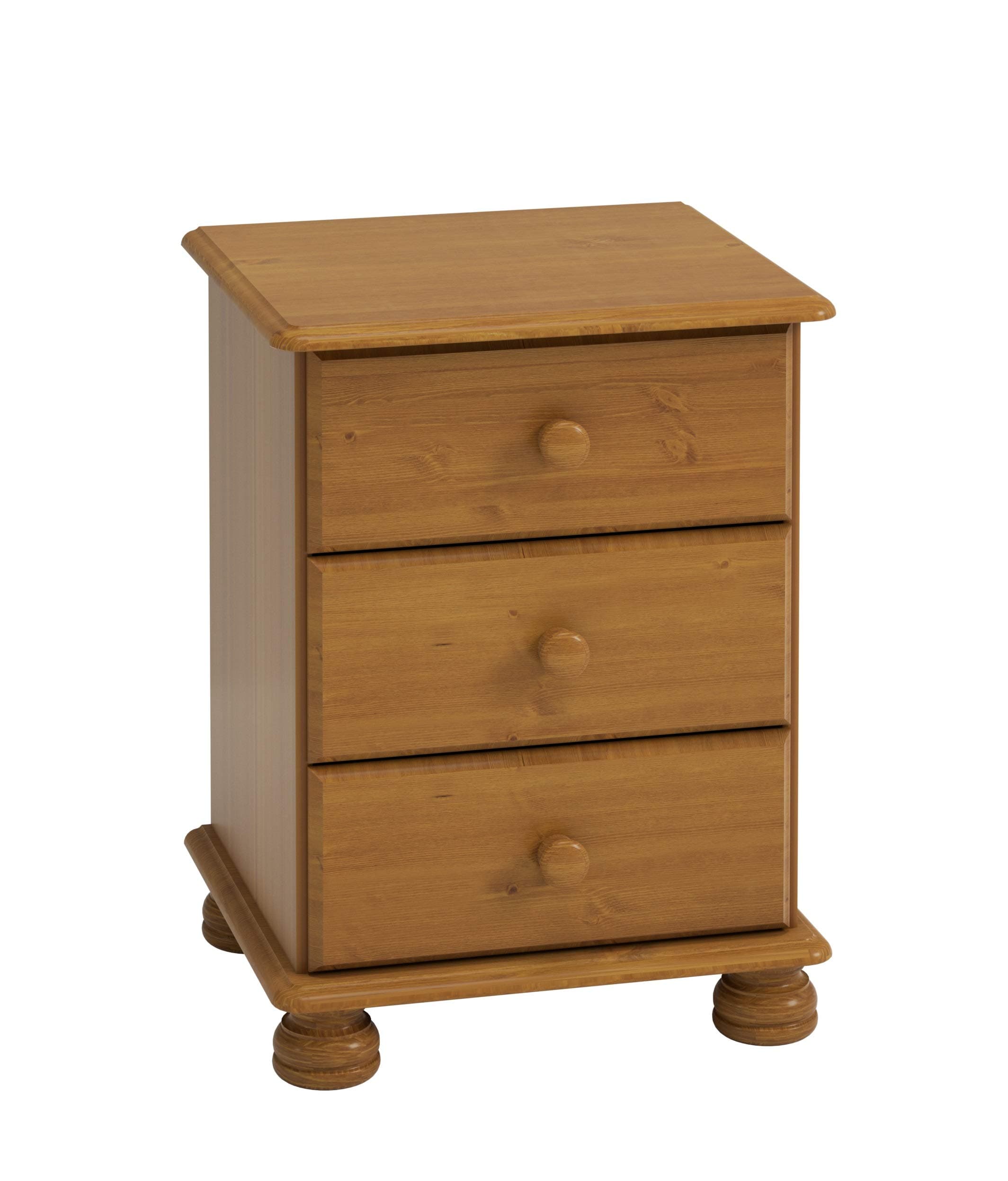 Steens 3022030034000F Richmond Pine Bedside Table Multicolor