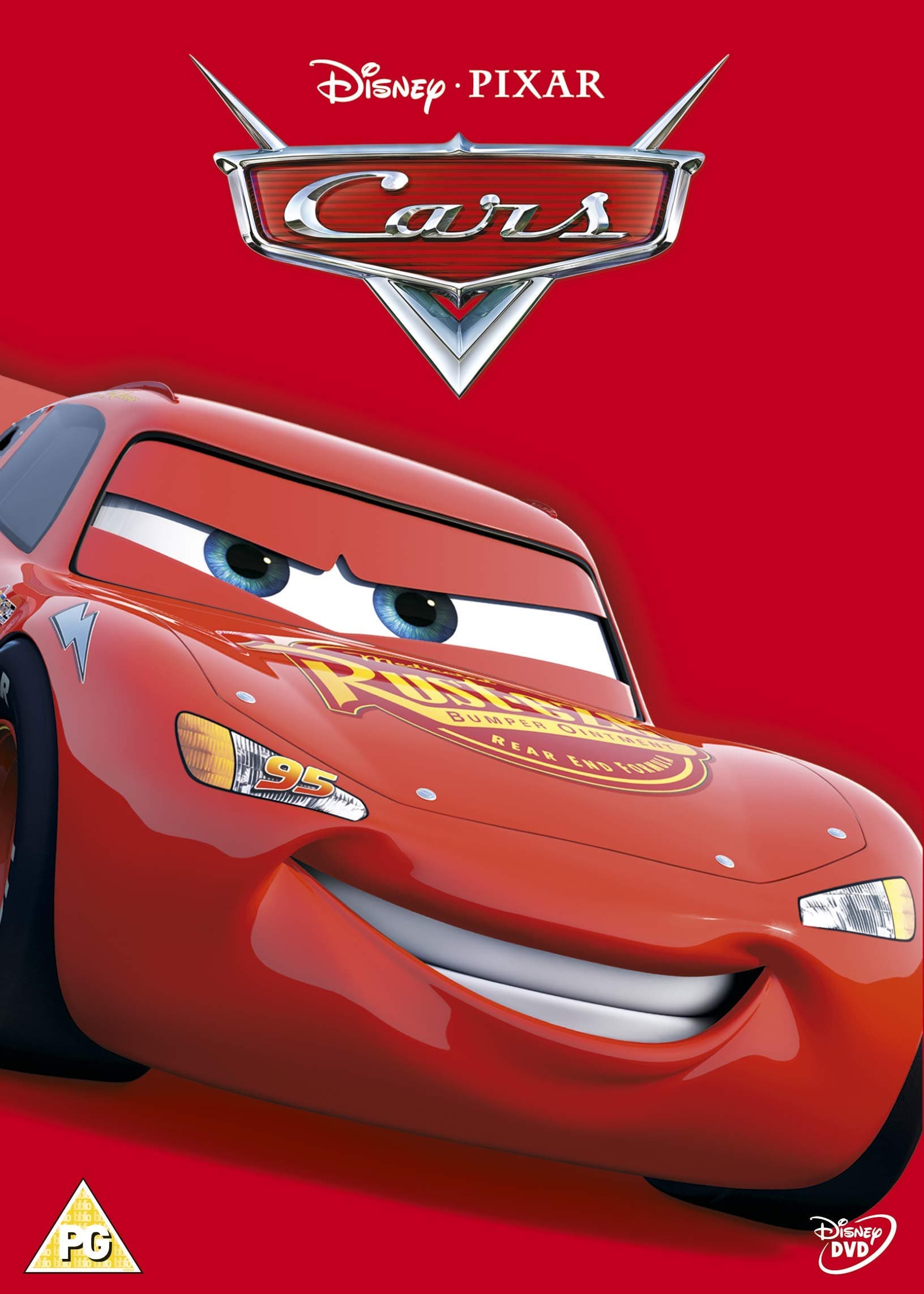 Cars DVD