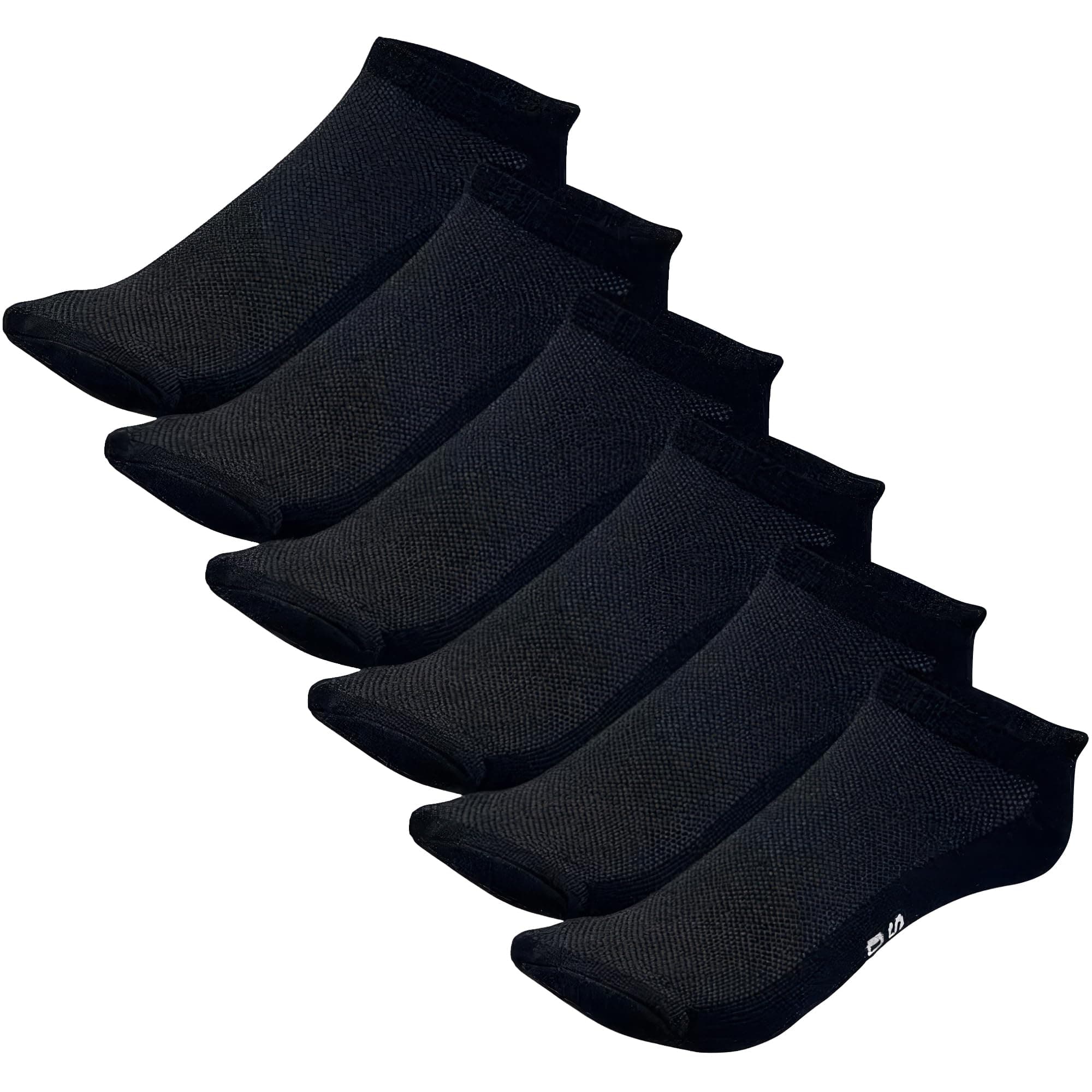 Super Soft and Comfortable No Show Bamboo Rayon Workout Socks for Men & Women & Kids