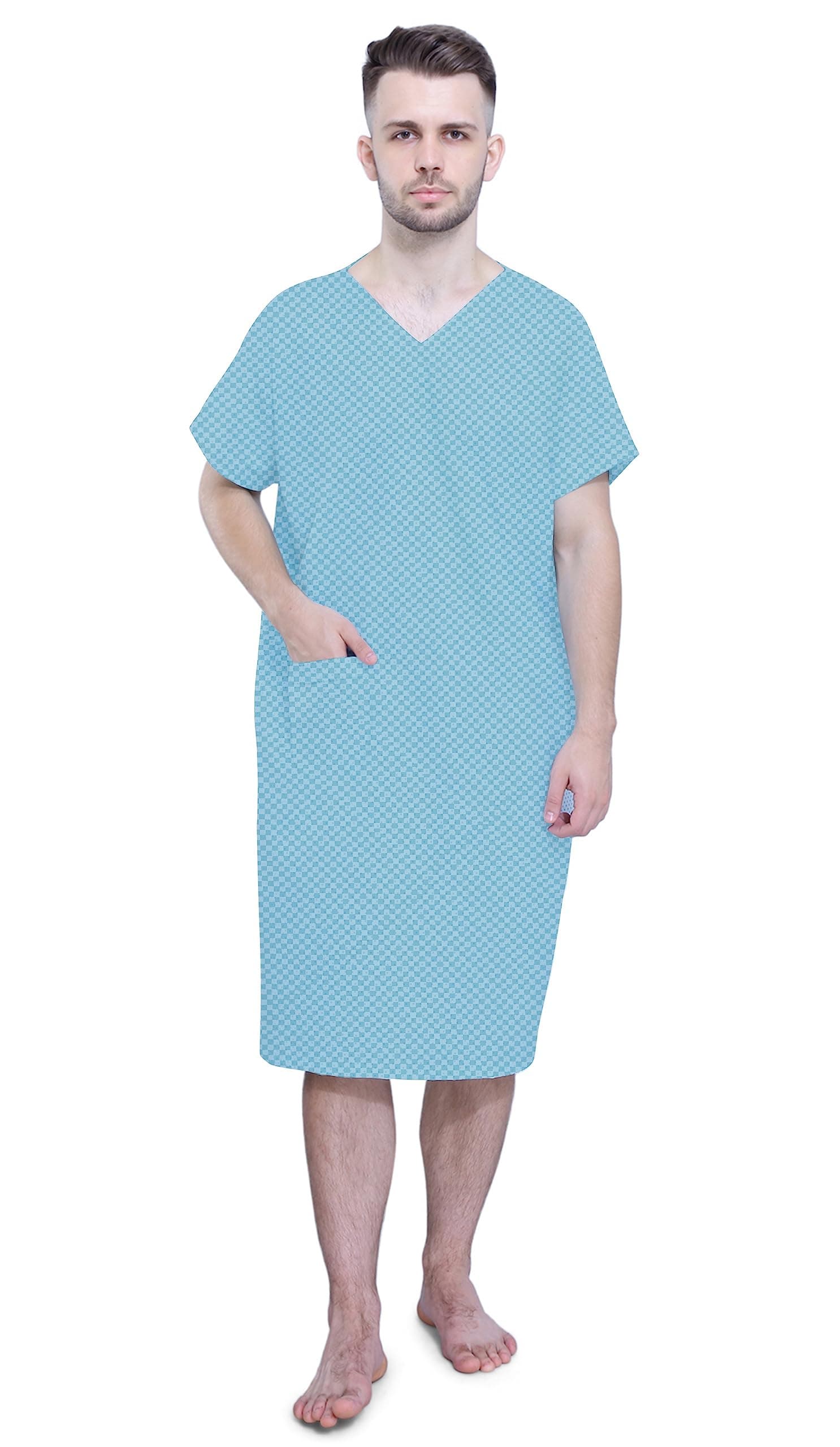 UNIFORM CRAFT - Unisex Back-Open Gown