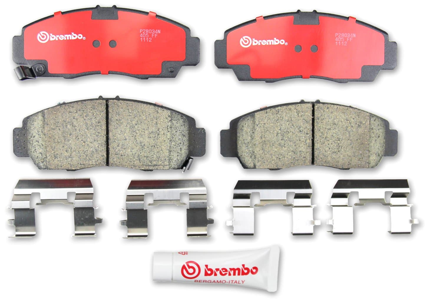 Brembo P28034N Front Disc Brake Pad