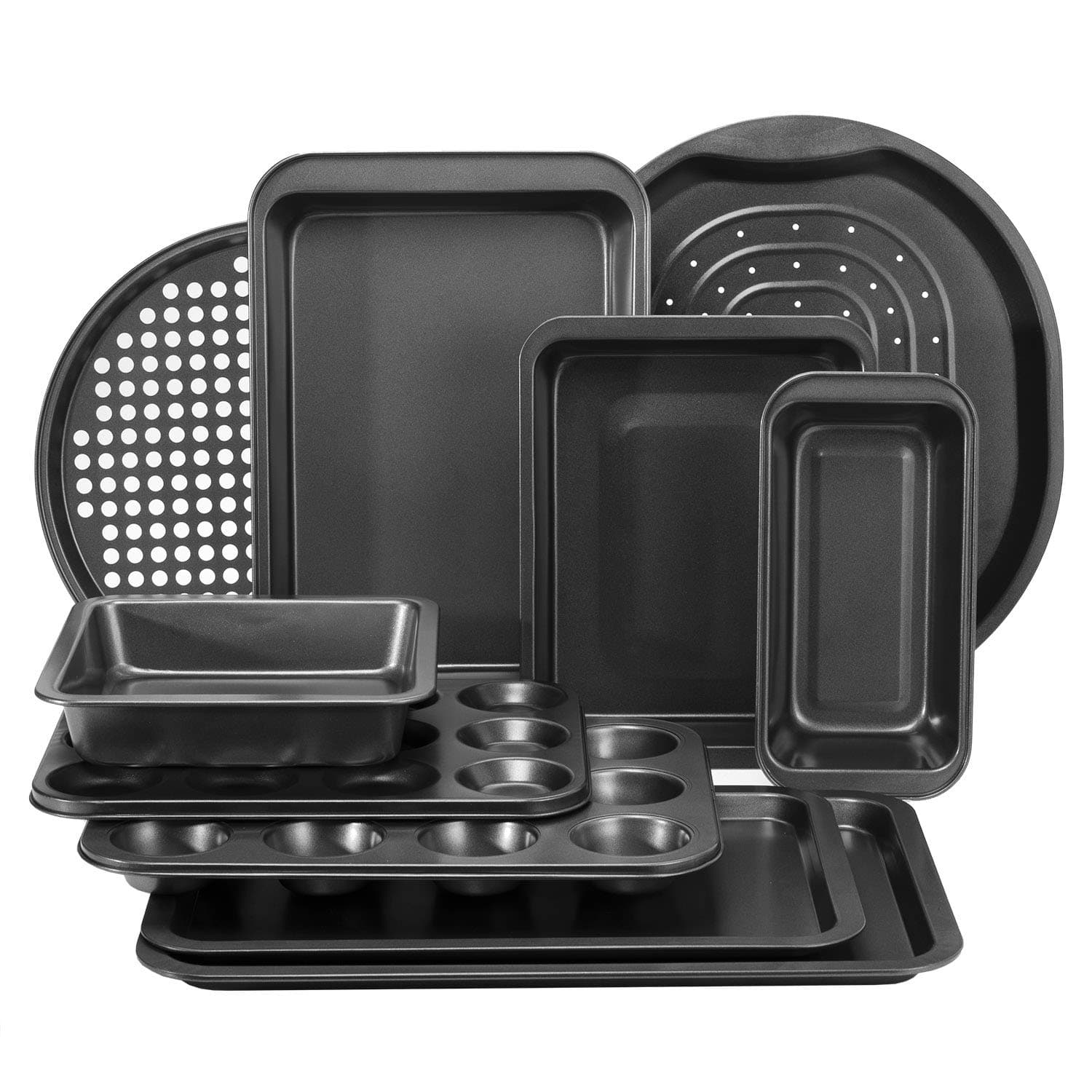 Royalford 10 Pieces Bakeware Set