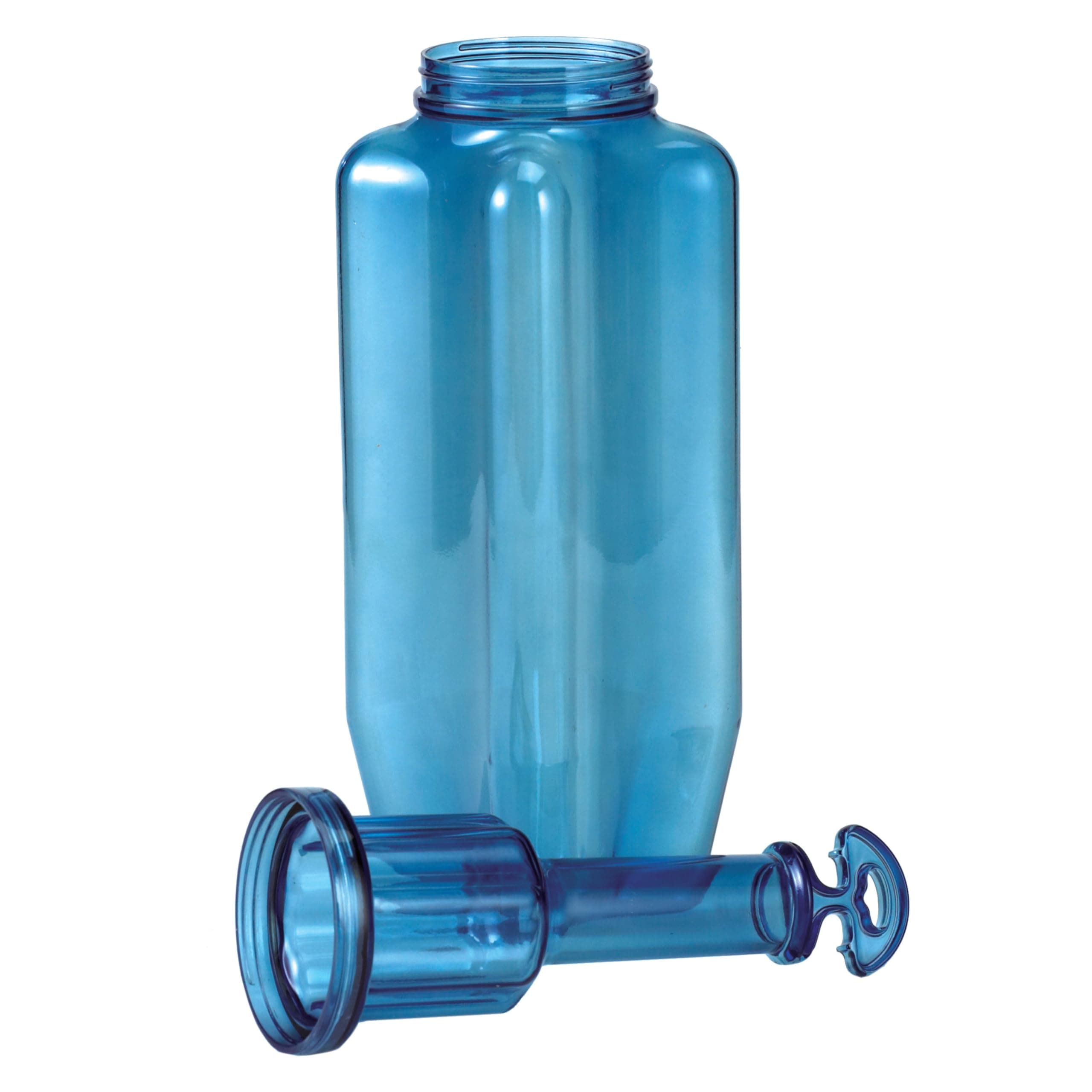 San Jamar RCU128V2 Rapi-Kool Plus Cold Paddle with Hang Tag, 128 oz Capacity