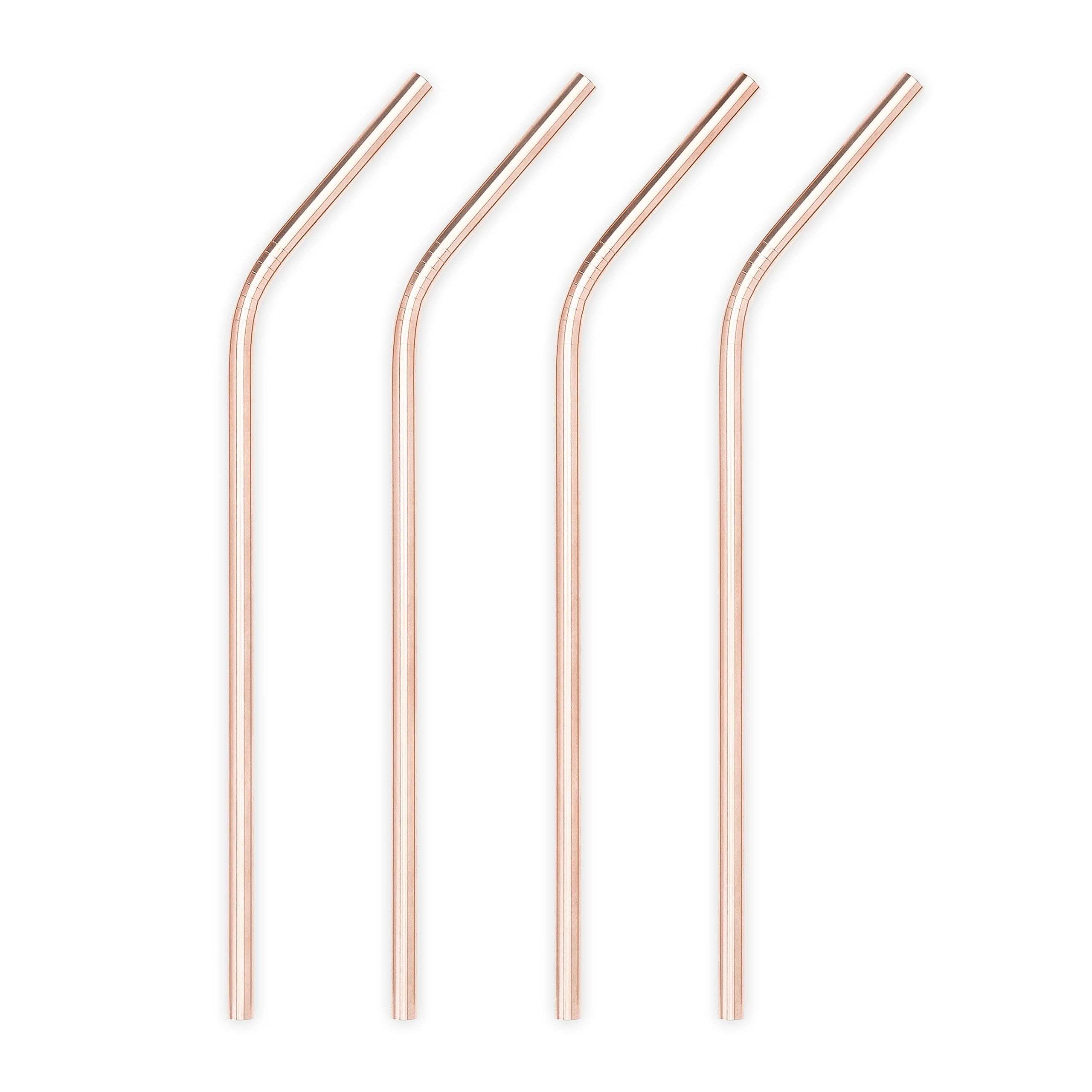 Viski Copper Cocktail Straws ®