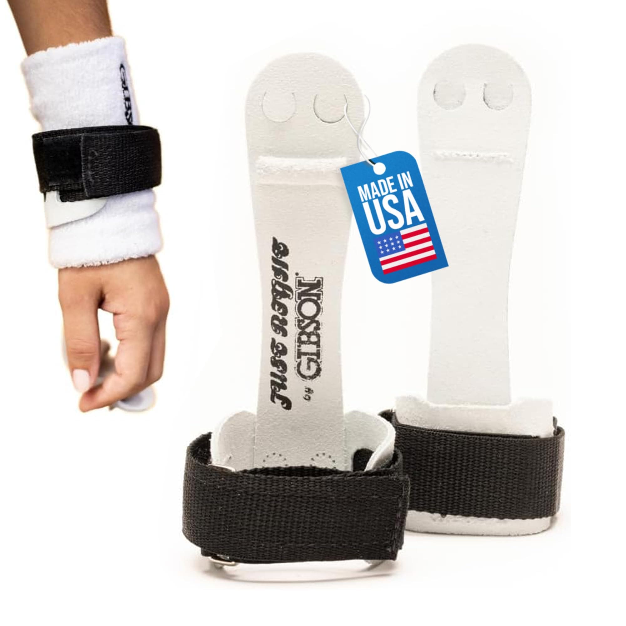 Gibson Athleticベルクロちょうどいい凹凸バーグリップ