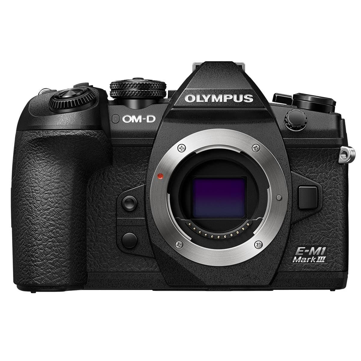 OLYMPUS OM SYSTEM OM-D E-M1 Mark III Black Camera Body