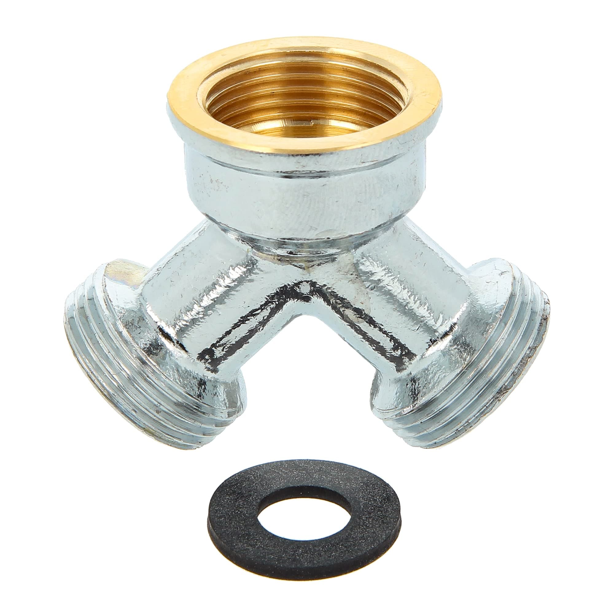 2-Way Splitter Y 3/4 Inch for Connection 2 Devices