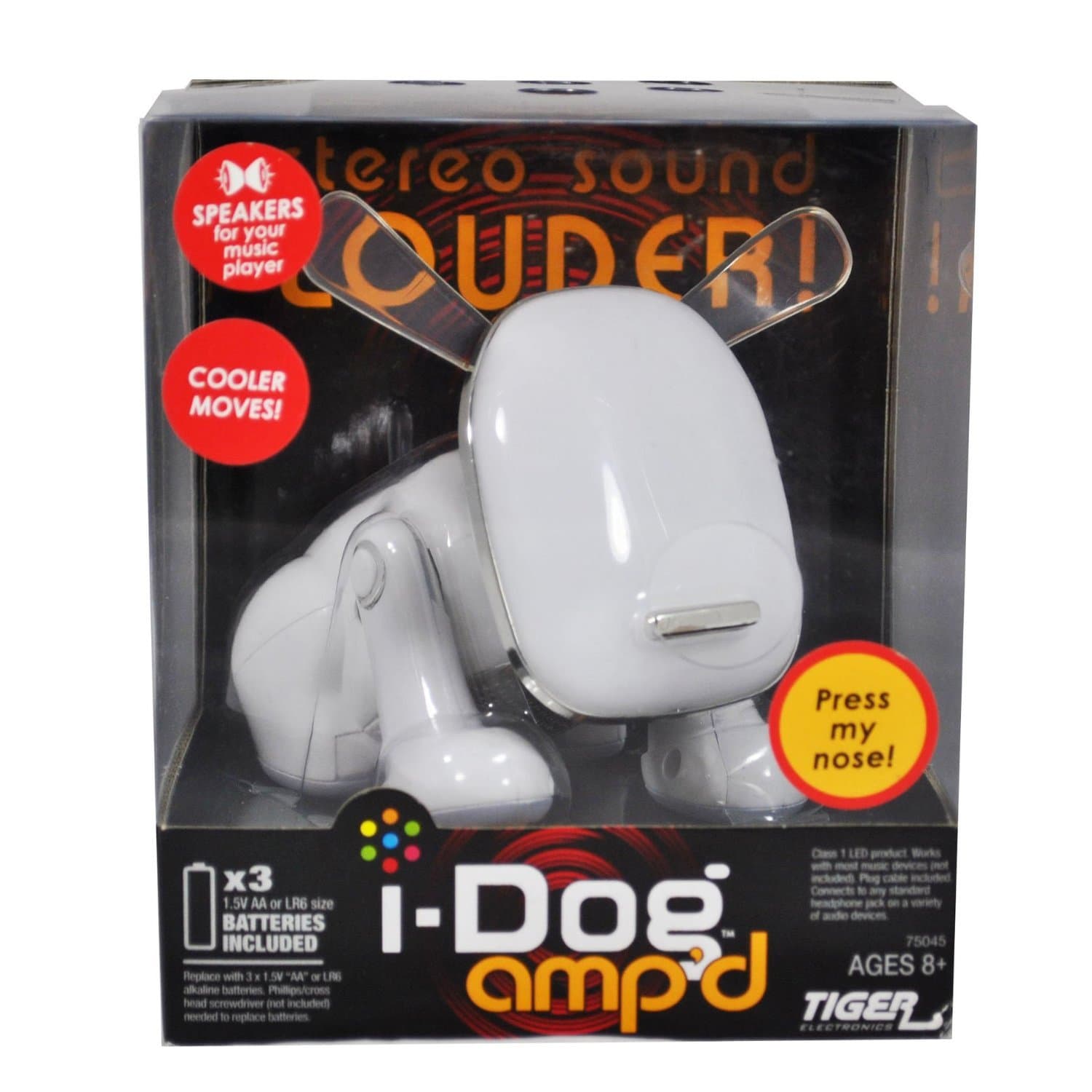 I-dog Amp'd - White