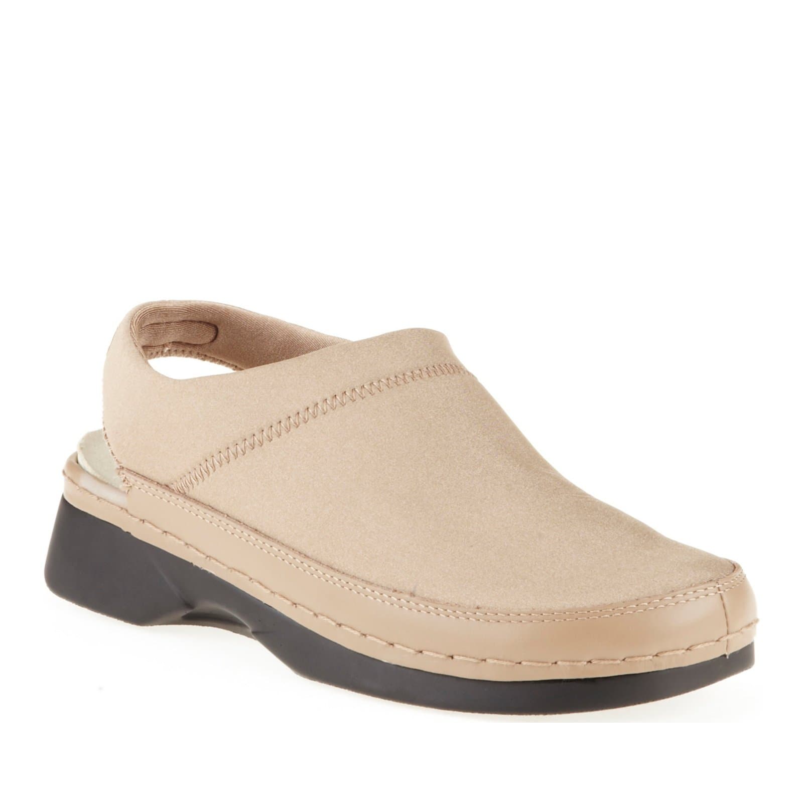 Propet Womens Gina Strap Slip On Clogs