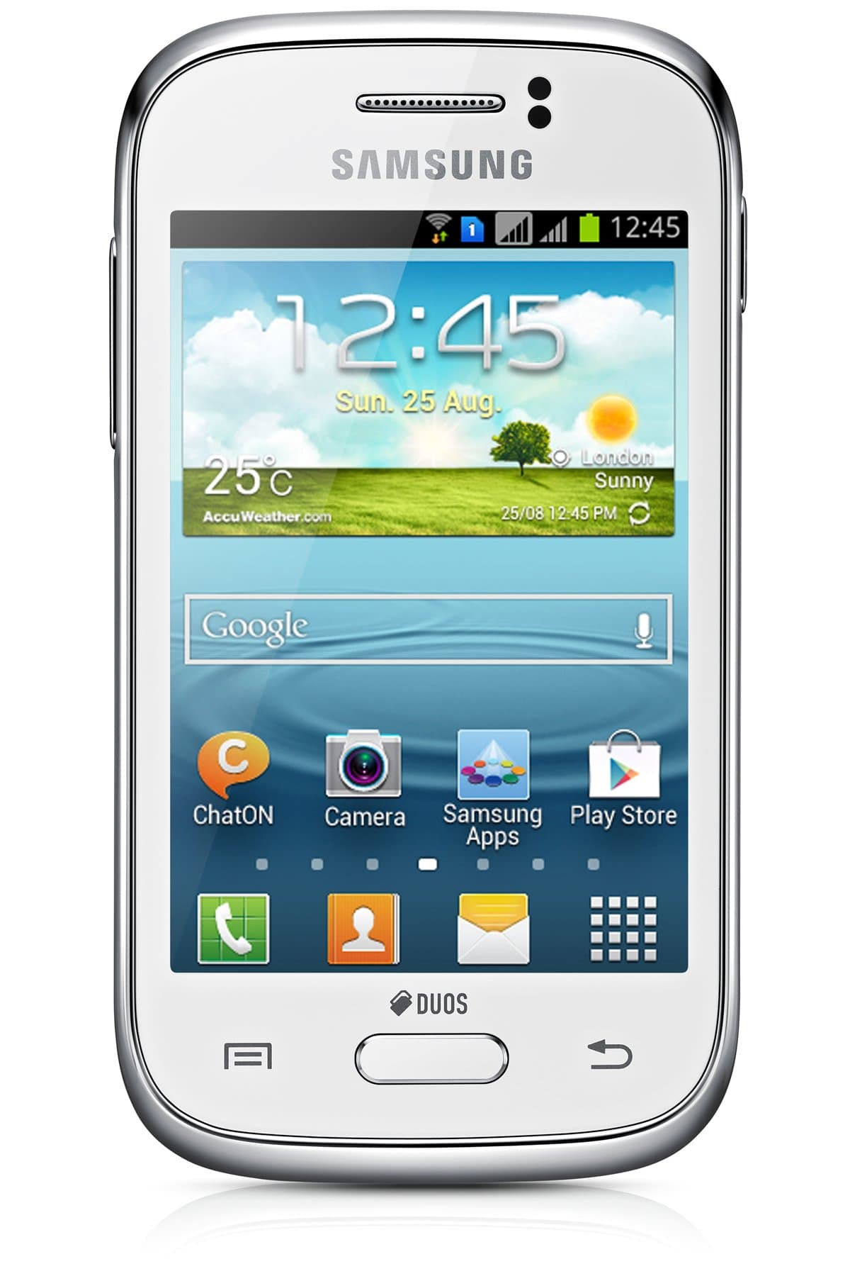 Samsung Galaxy Young GT-S6312 (White)