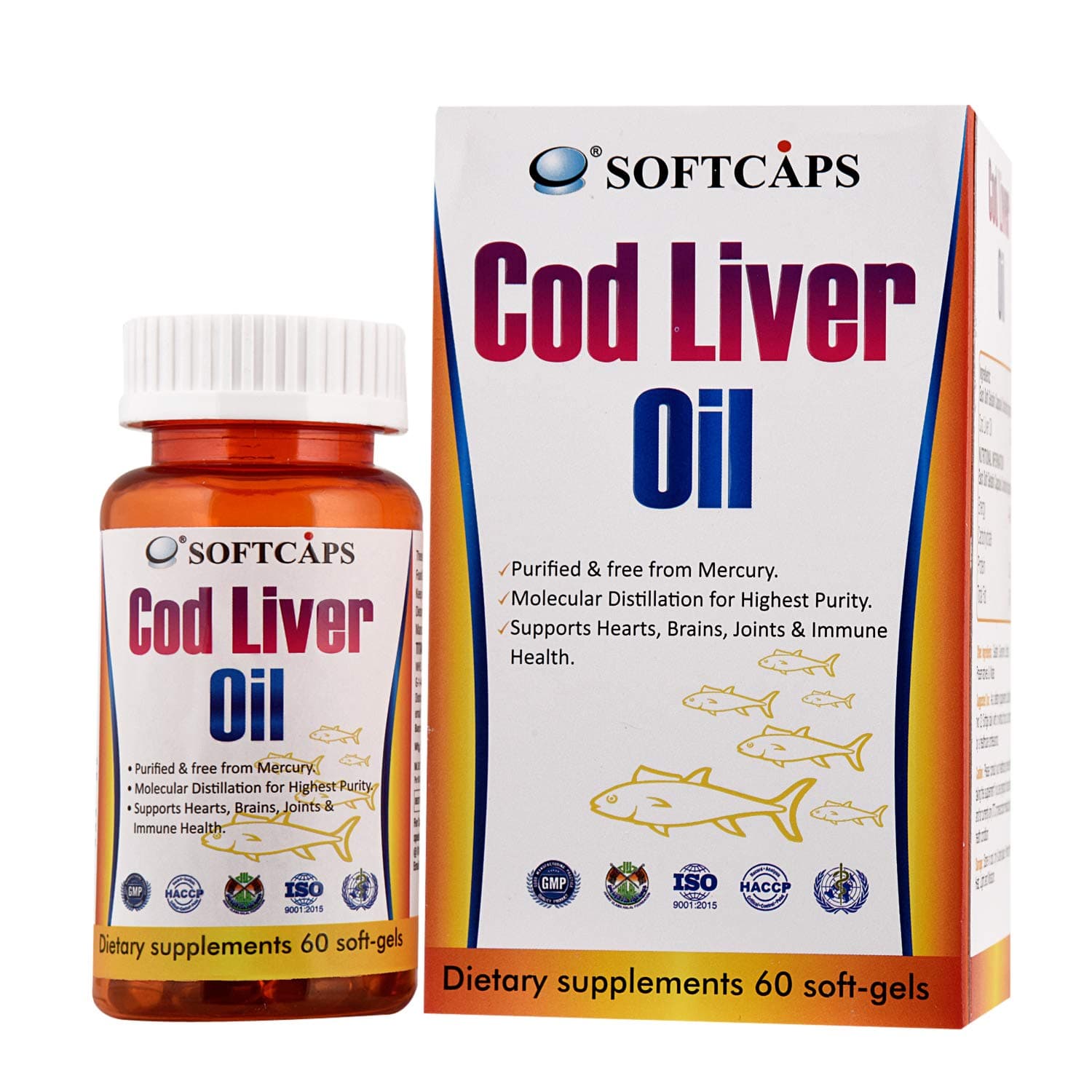 Softcaps Capsules (Cod Liver Oil)