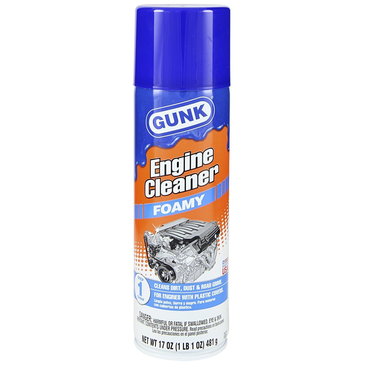 Gunk Engine Degreaser Foamy