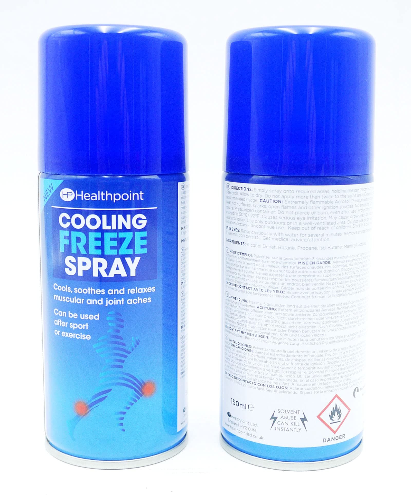 HEALTHPOINT Cold Spray, 150 g