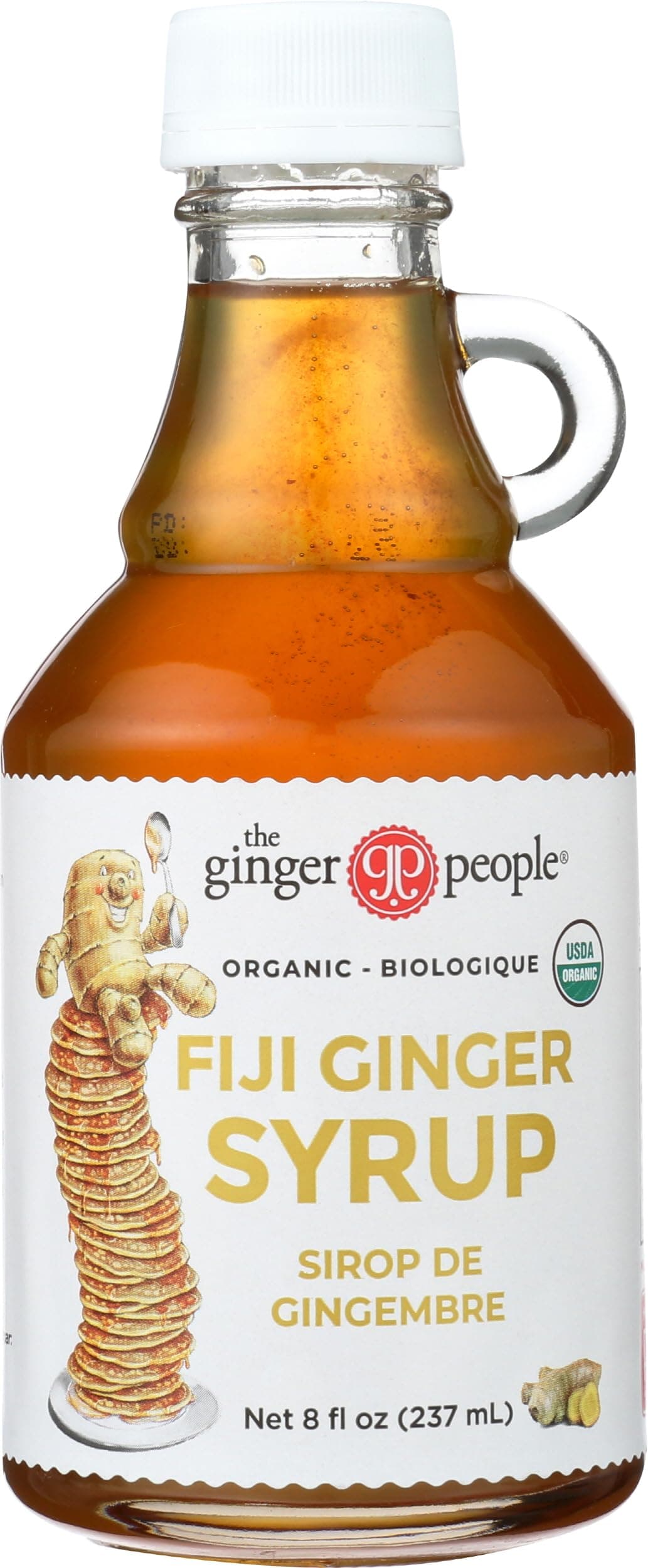 Syrup Ginger Organic, 8 Fl Oz