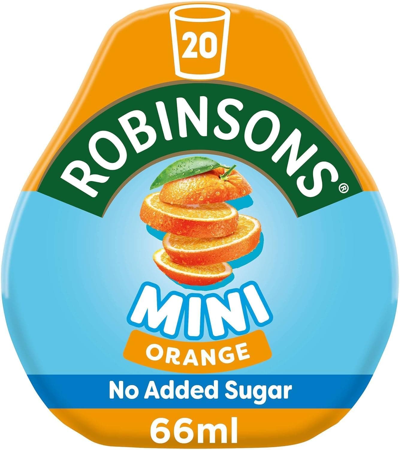 Mini Orange - No Added Sugar - Low Calorie, 66ml