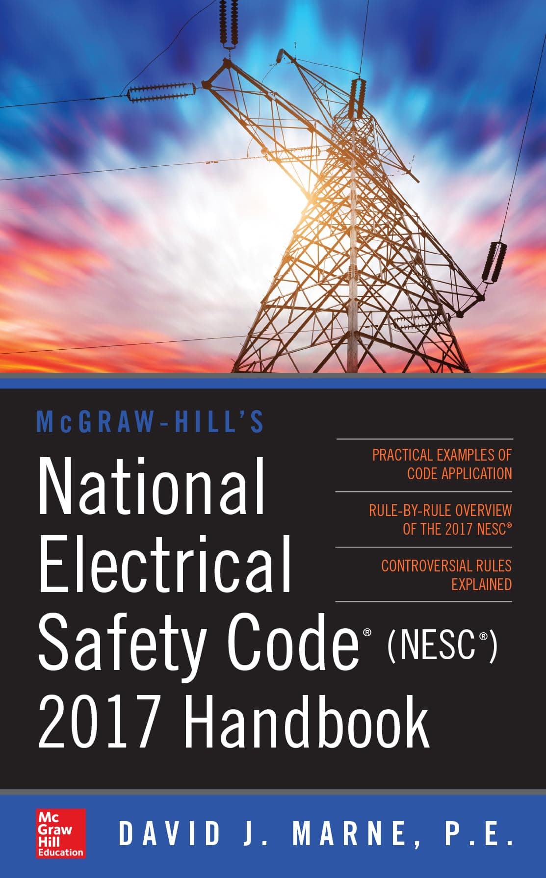 McGraw-Hill’s National Electrical Safety Code 2017 Handbook