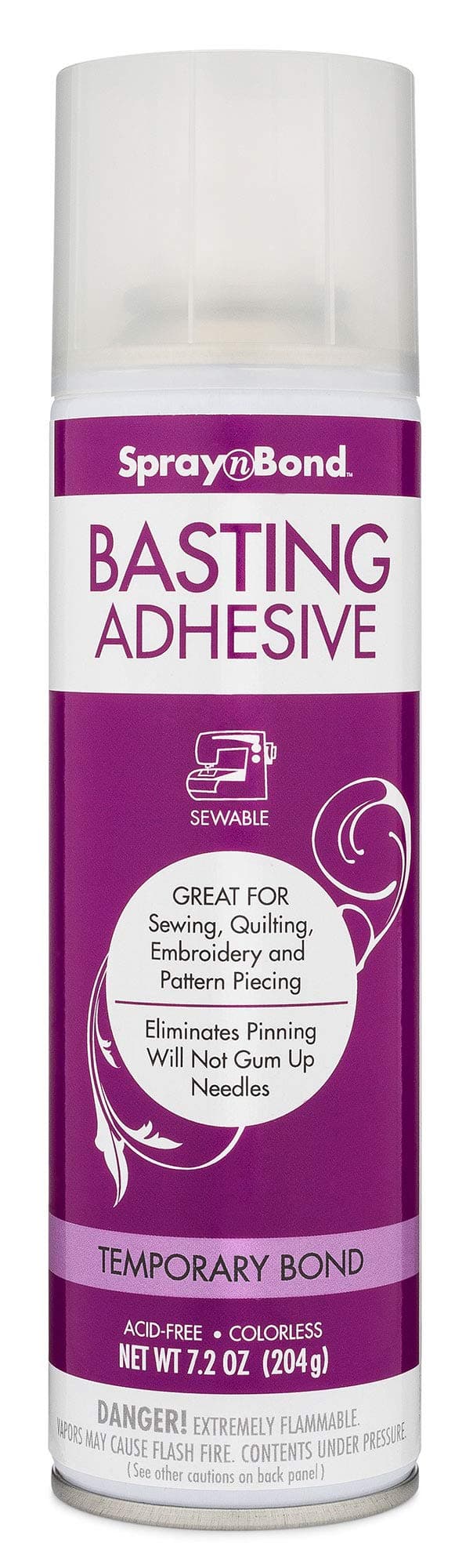 SpraynBond Quilt Basting Adhesive Spray - 7.2 oz