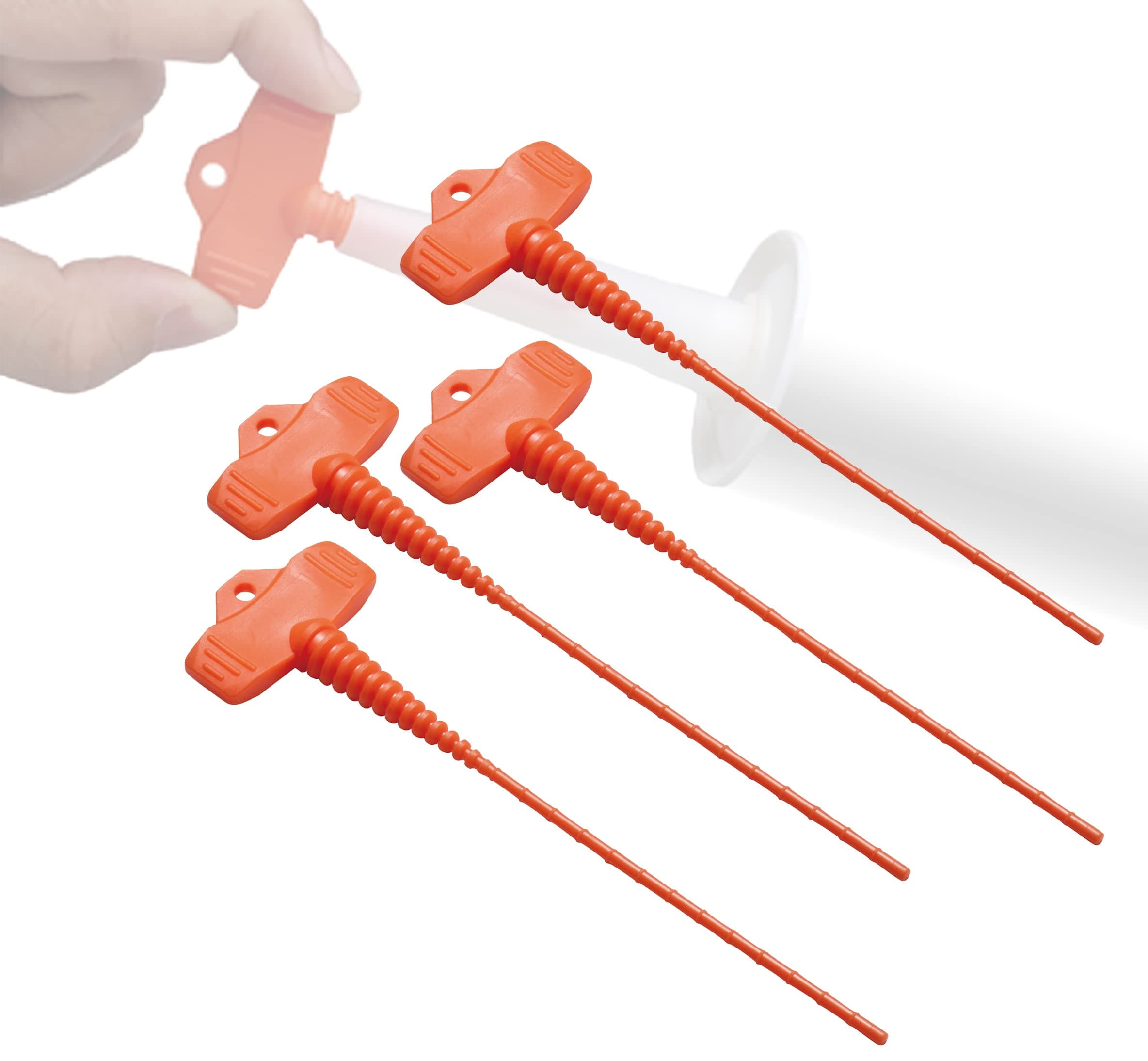 ORXPLUS Tools 4pcs Caulk Sealer, Caulk Saver Cap Tools